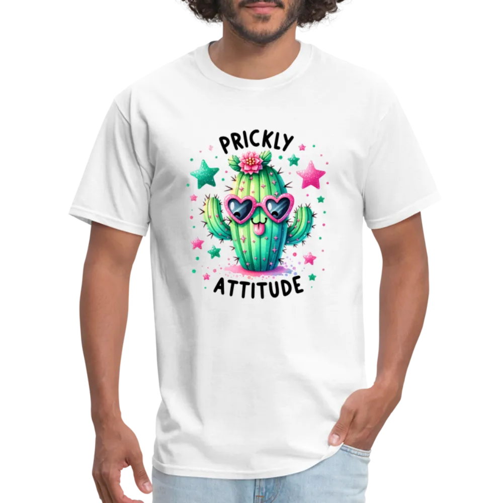 Prickly Attitude T-Shirt (Cactus)