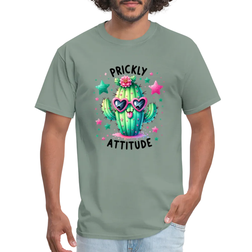 Prickly Attitude T-Shirt (Cactus)