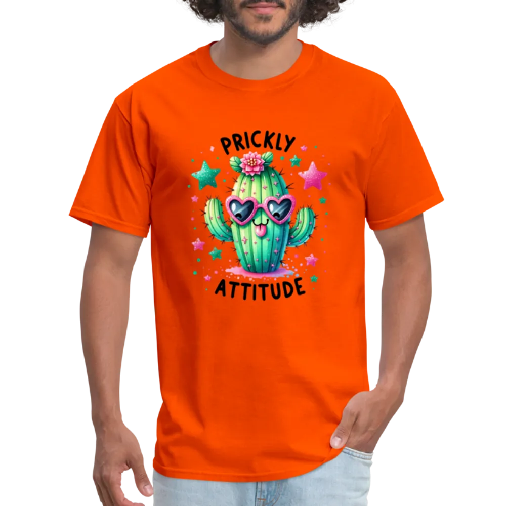 Prickly Attitude T-Shirt (Cactus)