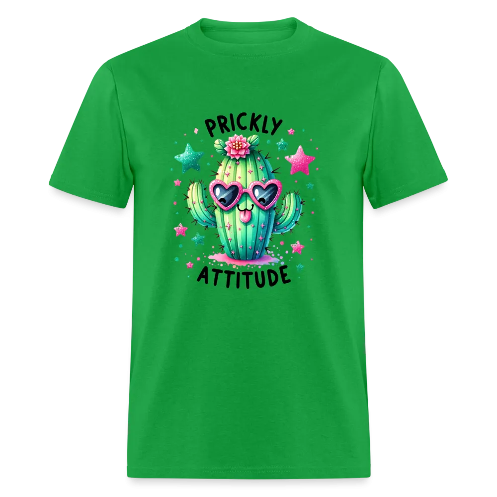 Prickly Attitude T-Shirt (Cactus)