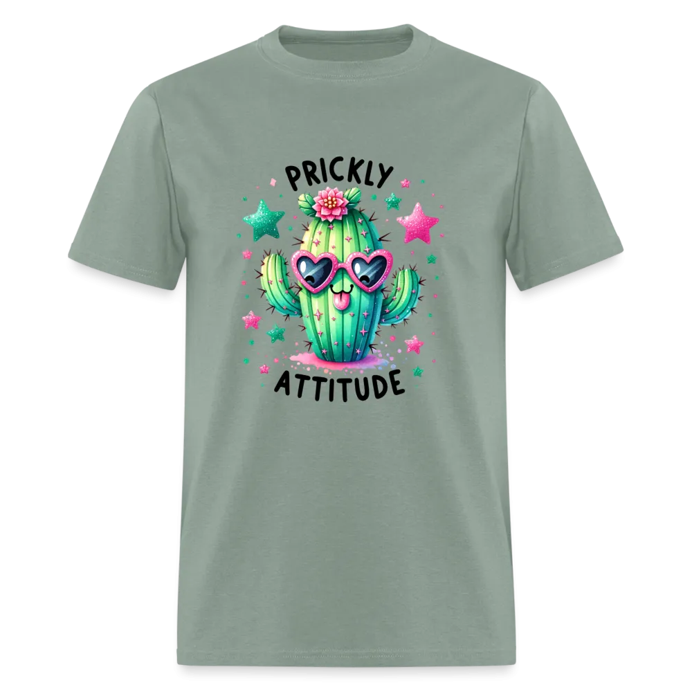 Prickly Attitude T-Shirt (Cactus)