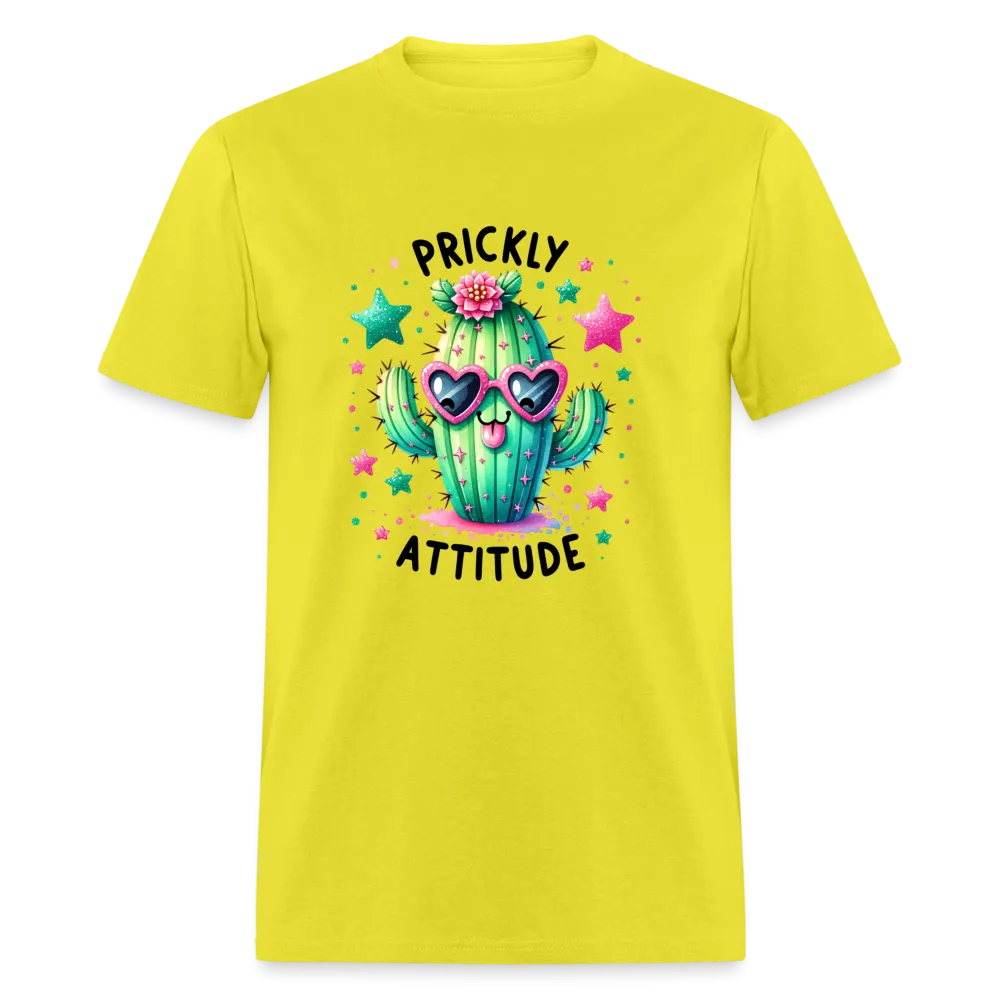 Prickly Attitude T-Shirt (Cactus)