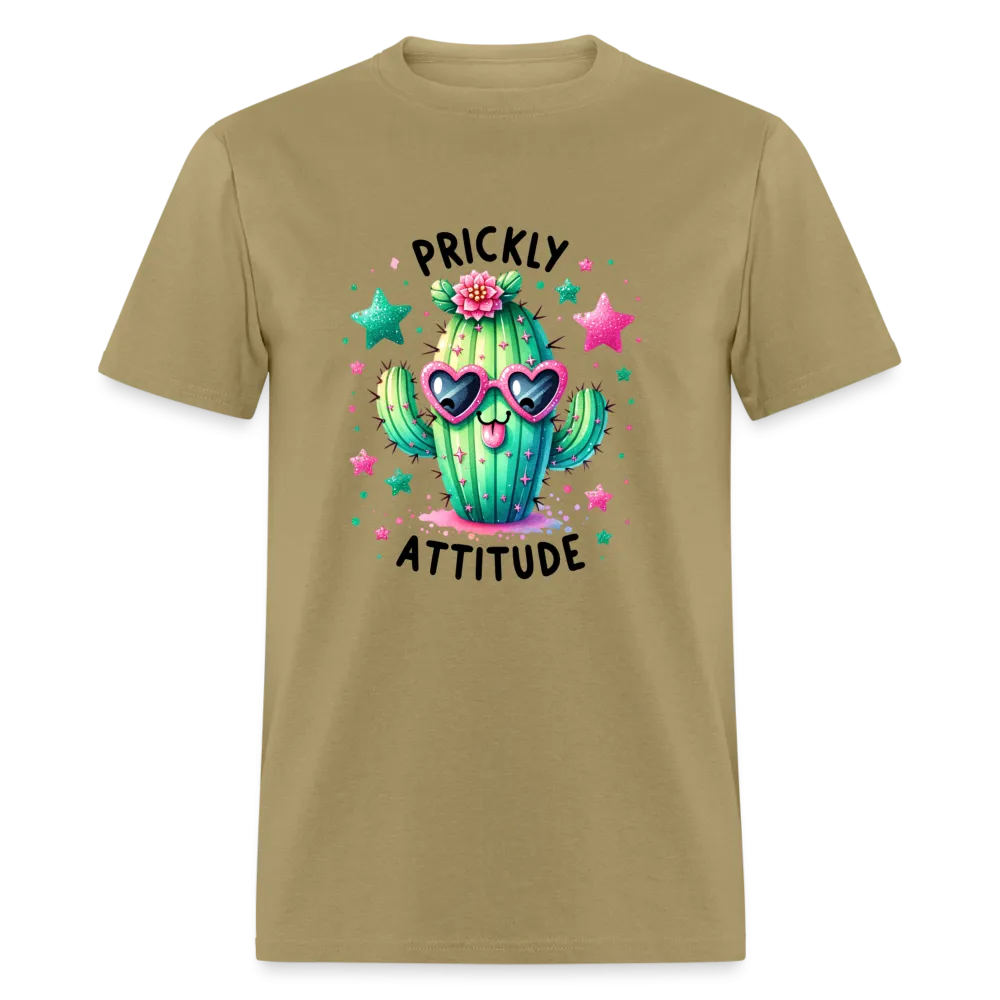 Prickly Attitude T-Shirt (Cactus)