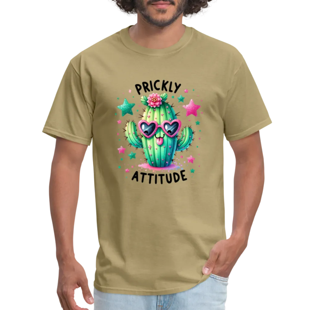 Prickly Attitude T-Shirt (Cactus)