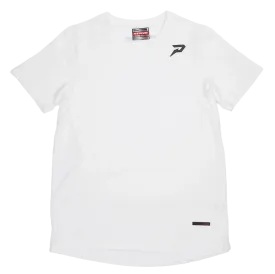 Quantum Lite Performance Tee - White