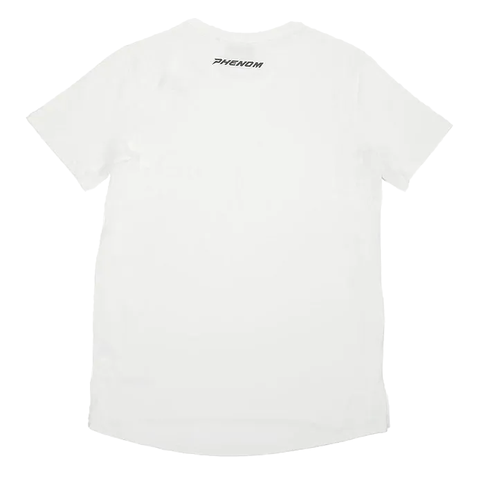 Quantum Lite Performance Tee - White