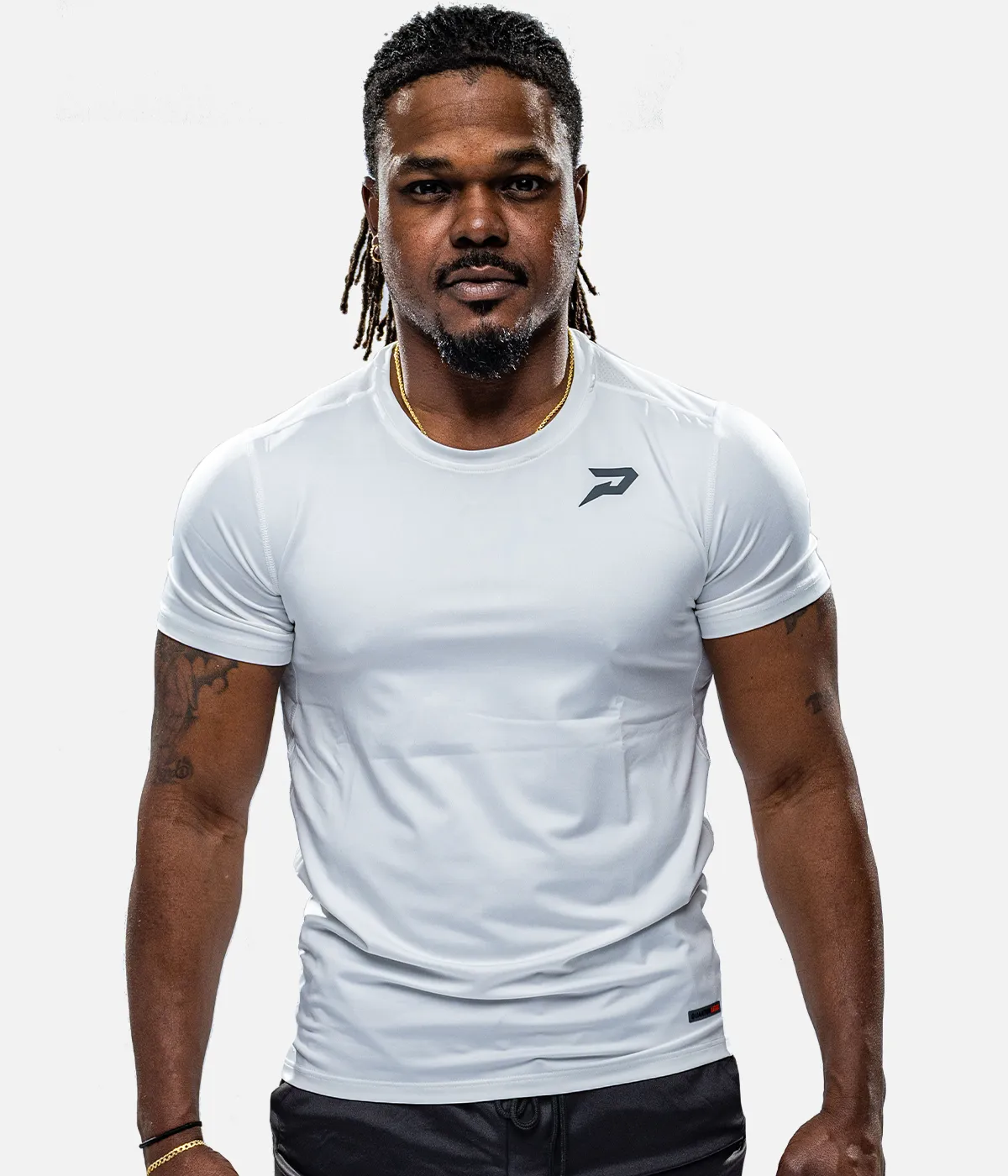 Quantum Lite Performance Tee - White