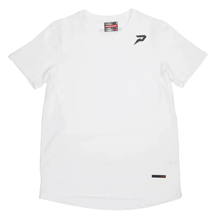 Quantum Lite Performance Tee - White