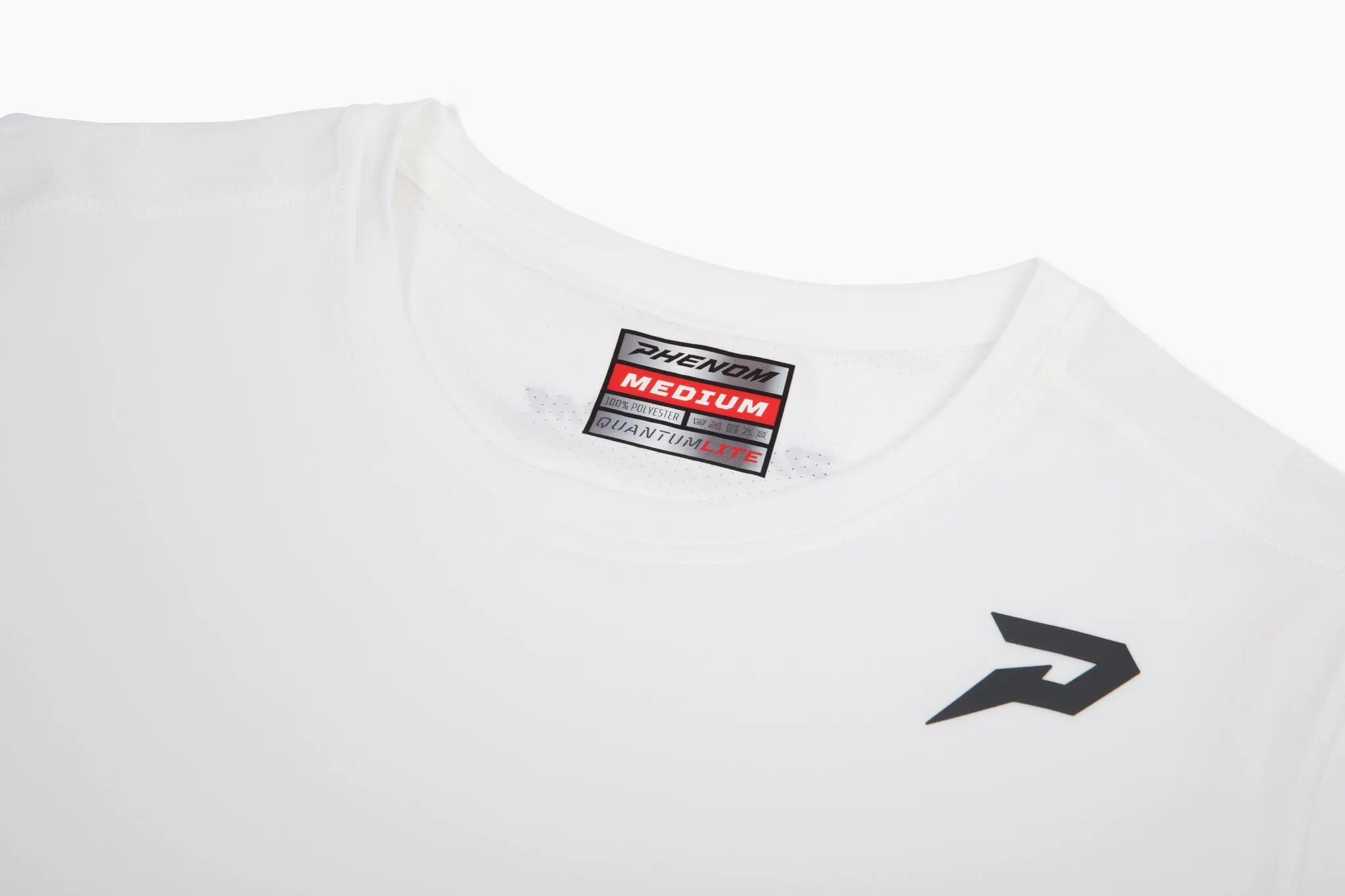 Quantum Lite Performance Tee - White