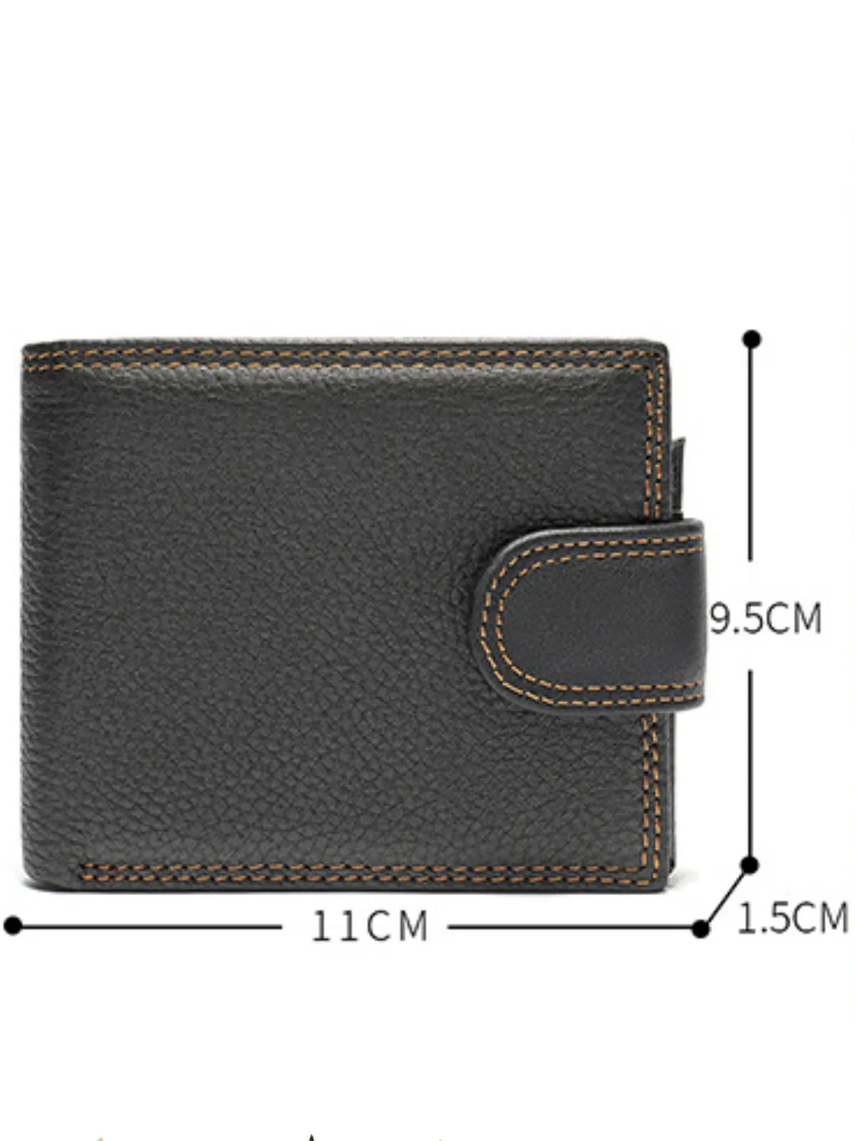 Retro Binding Slimfold Wallet