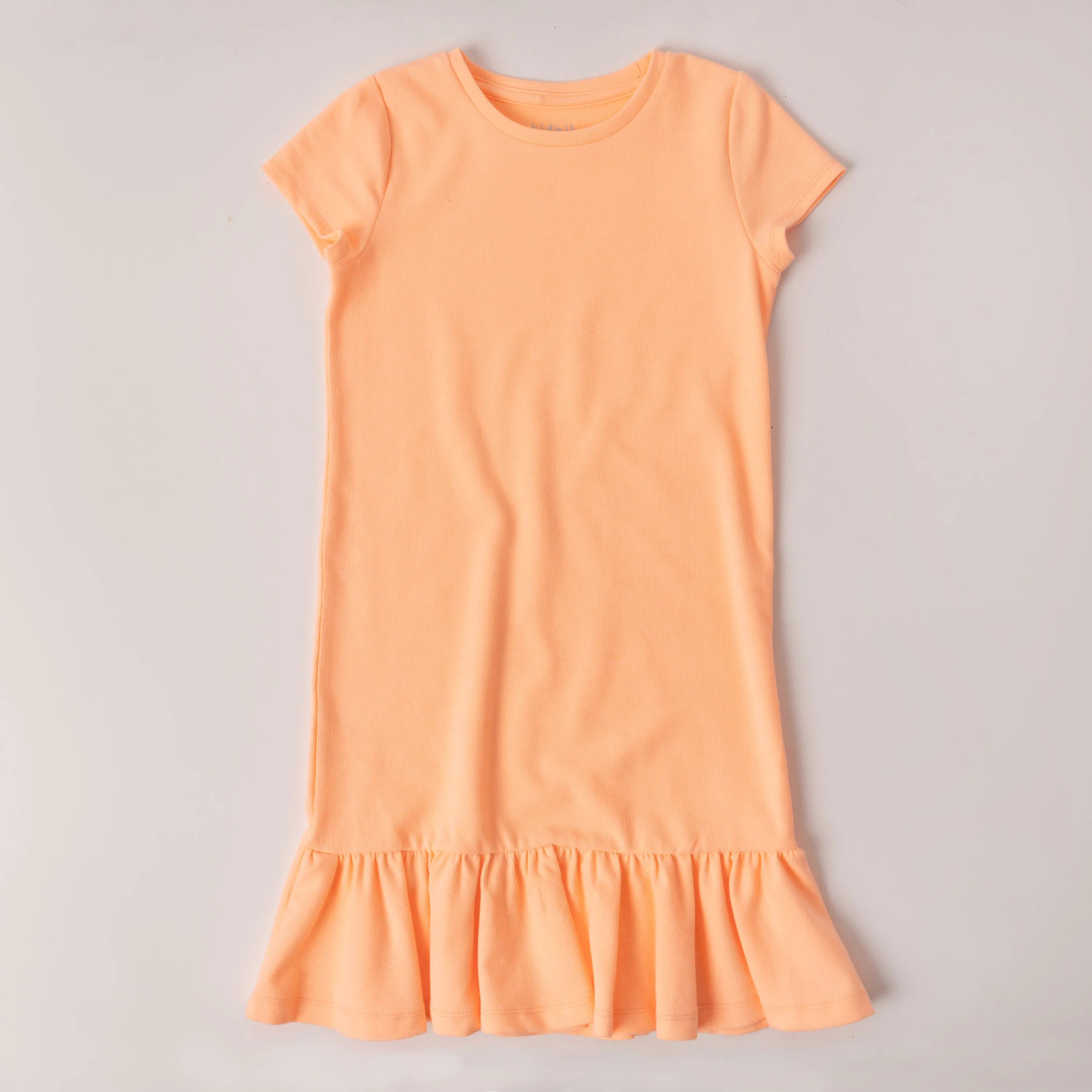 Rib T-Shirt Dress