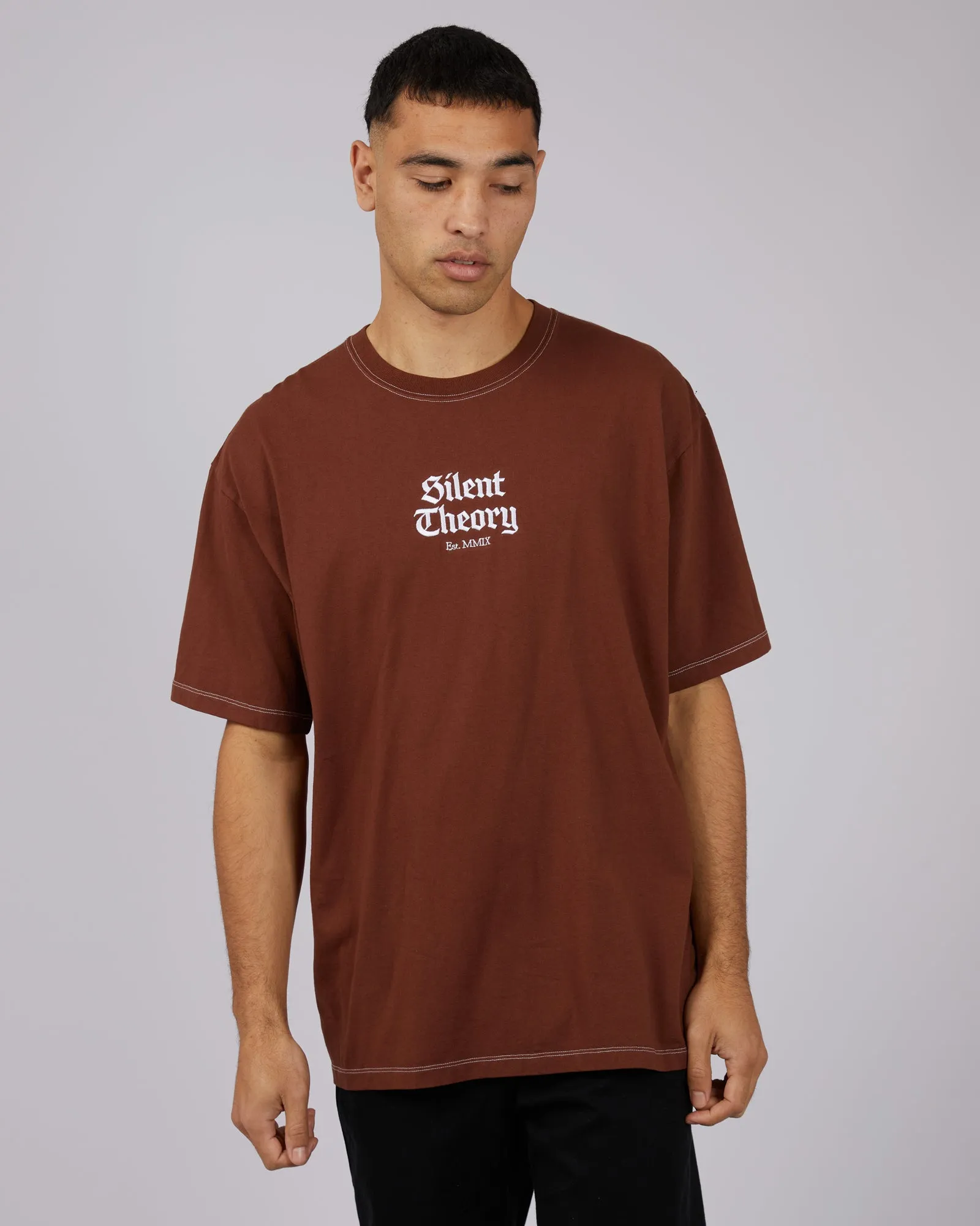 Riot Tee Chocolate