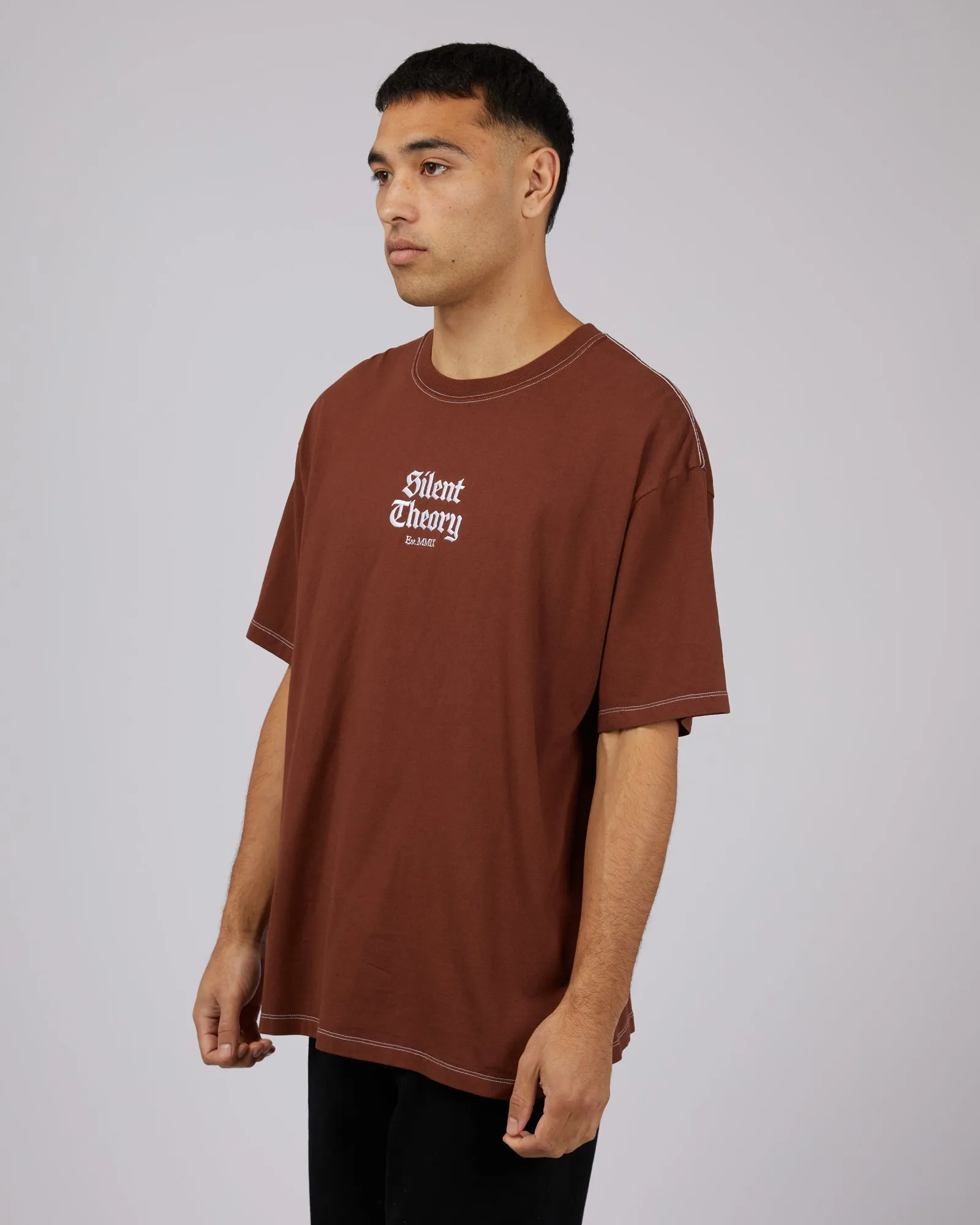 Riot Tee Chocolate