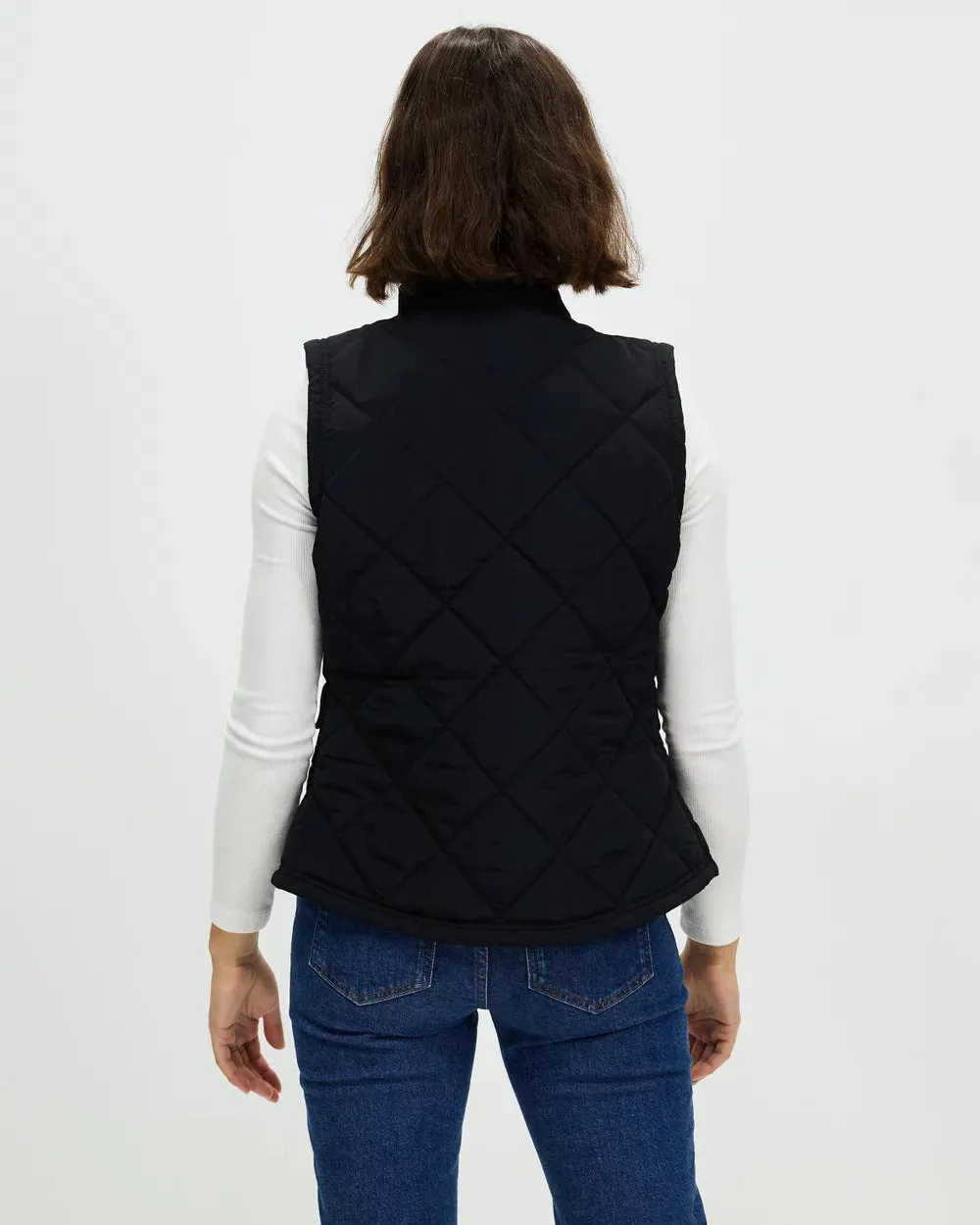 R.M.Williams - Willipa Vest - Black