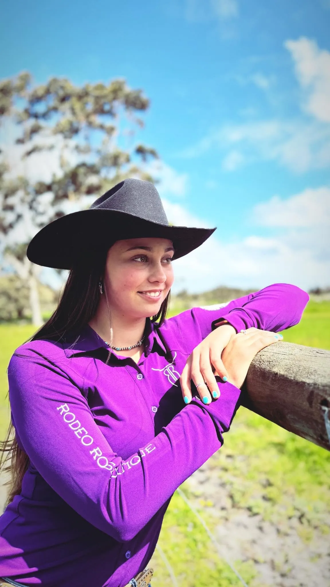 Rodeo Rose Arena Shirt