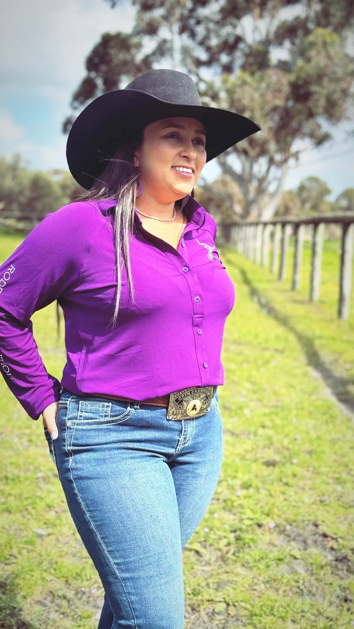 Rodeo Rose Arena Shirt