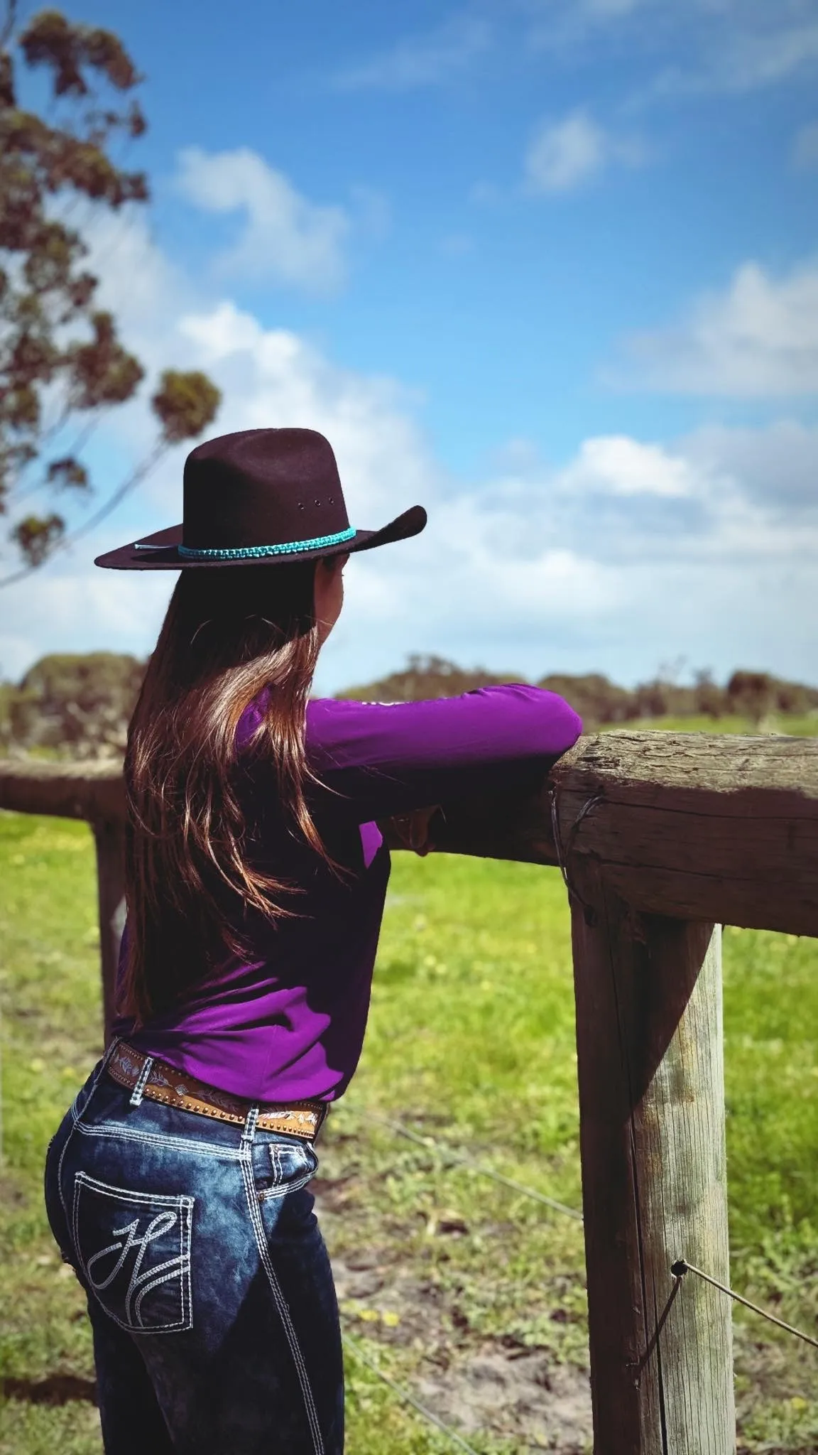 Rodeo Rose Arena Shirt