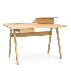 Ruban Wooden Home Office Desk - Natural