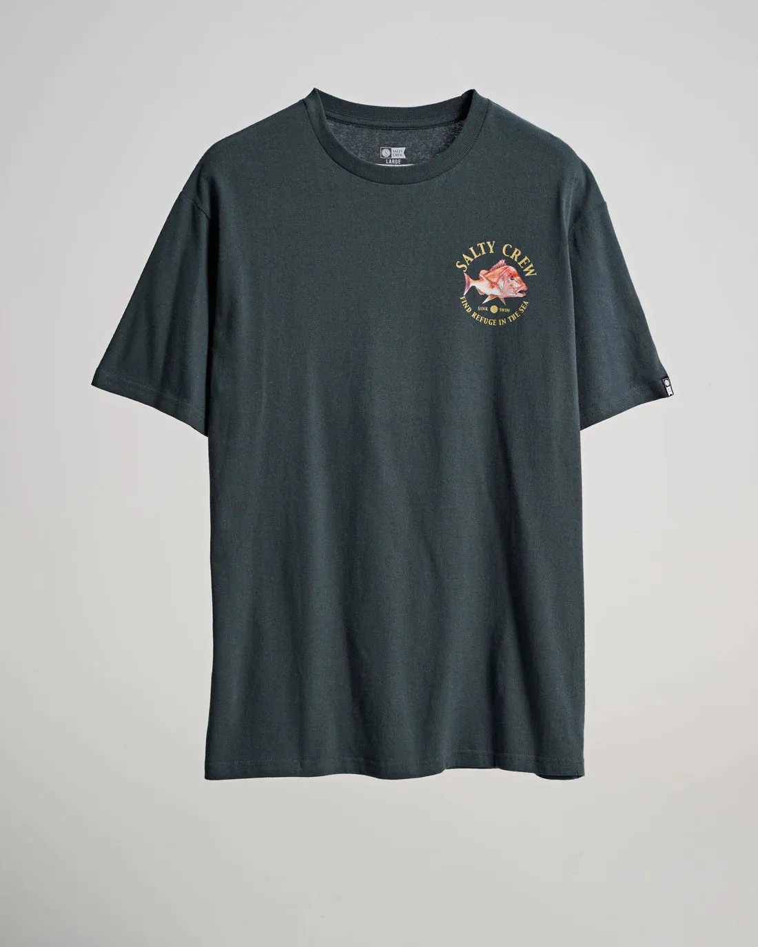 Salty Crew Mens Snap Attack Standard SS Tee