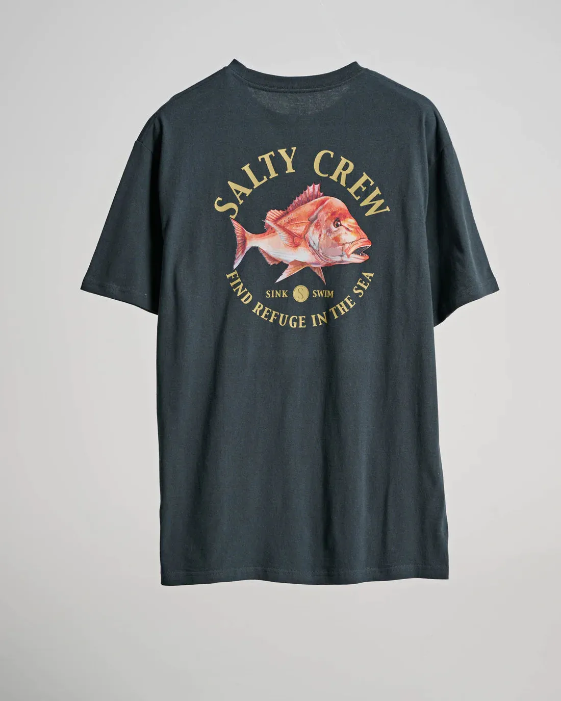 Salty Crew Mens Snap Attack Standard SS Tee