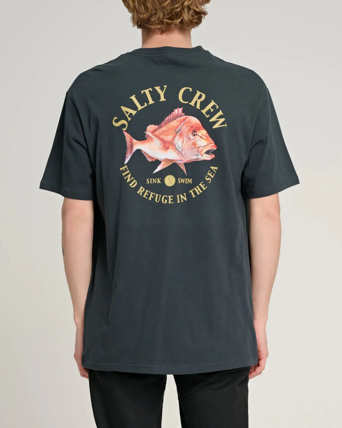 Salty Crew Mens Snap Attack Standard SS Tee