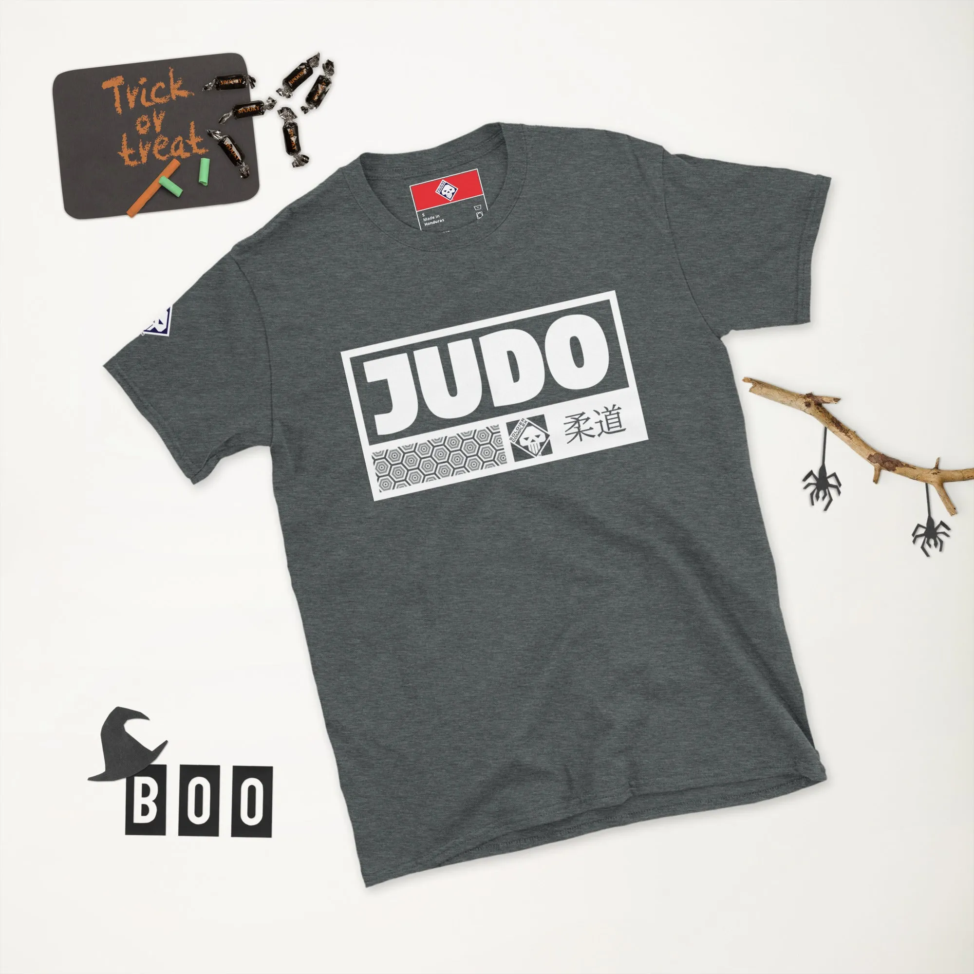 Sleek Simplicity: Women's Judo Tee