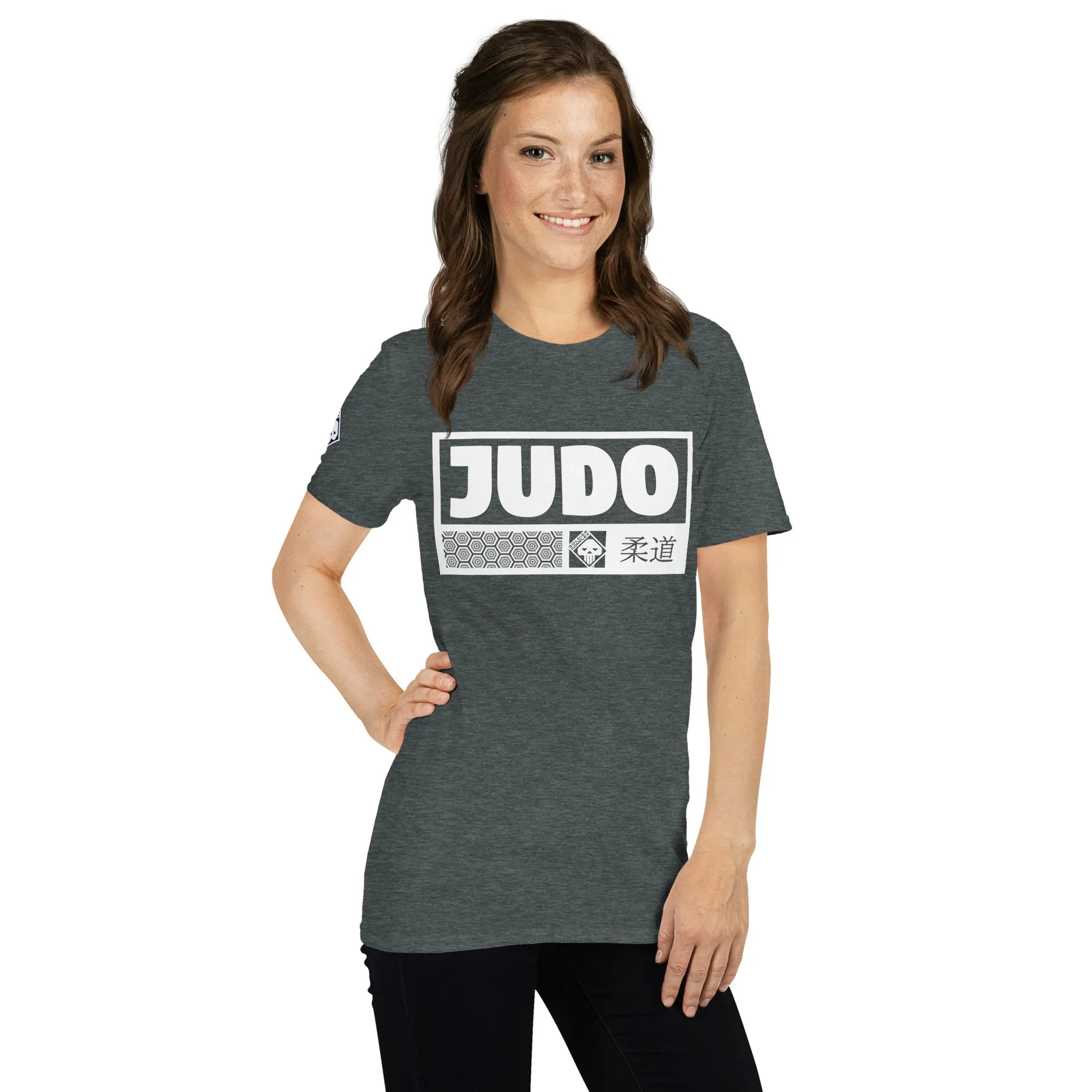 Sleek Simplicity: Women's Judo Tee