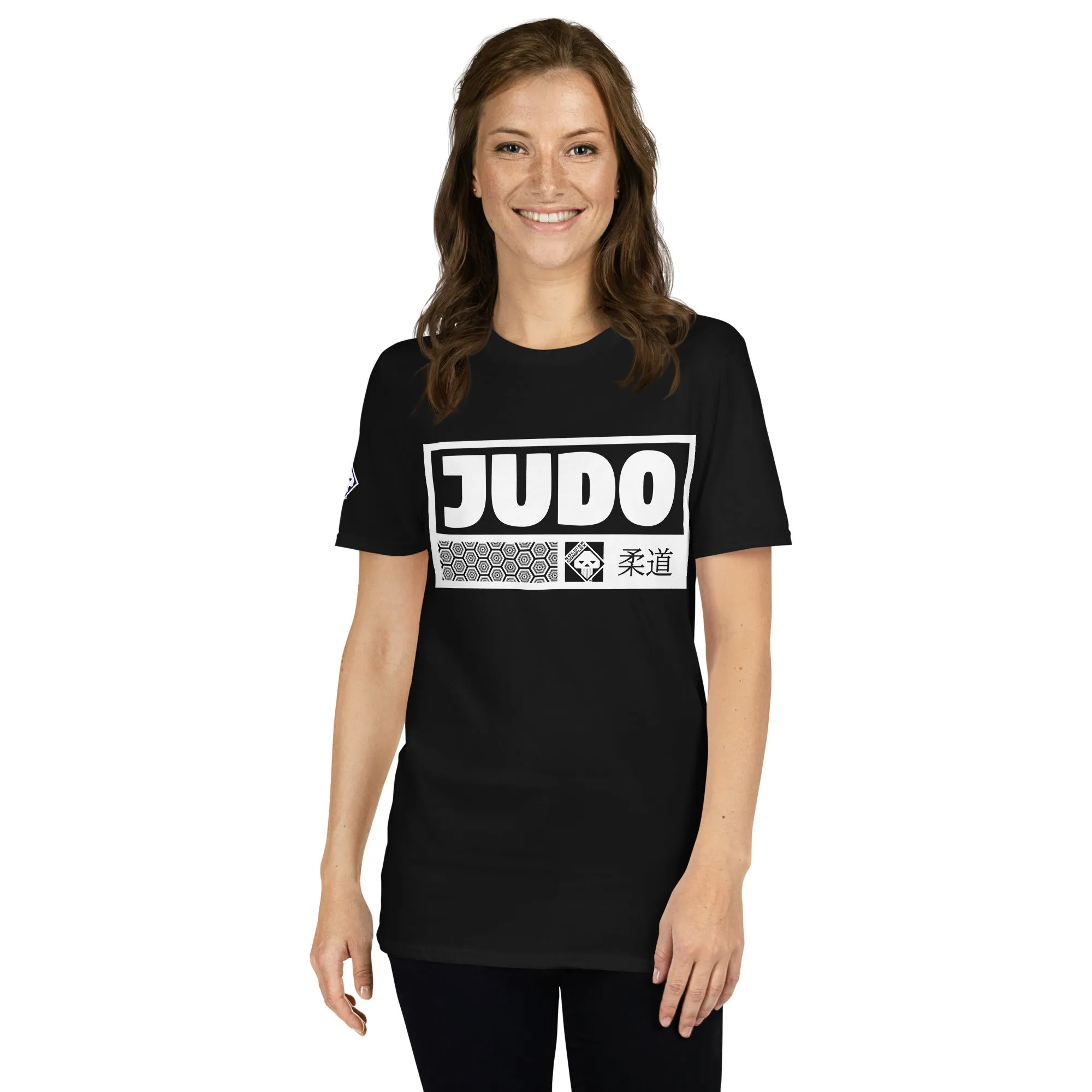 Sleek Simplicity: Women's Judo Tee