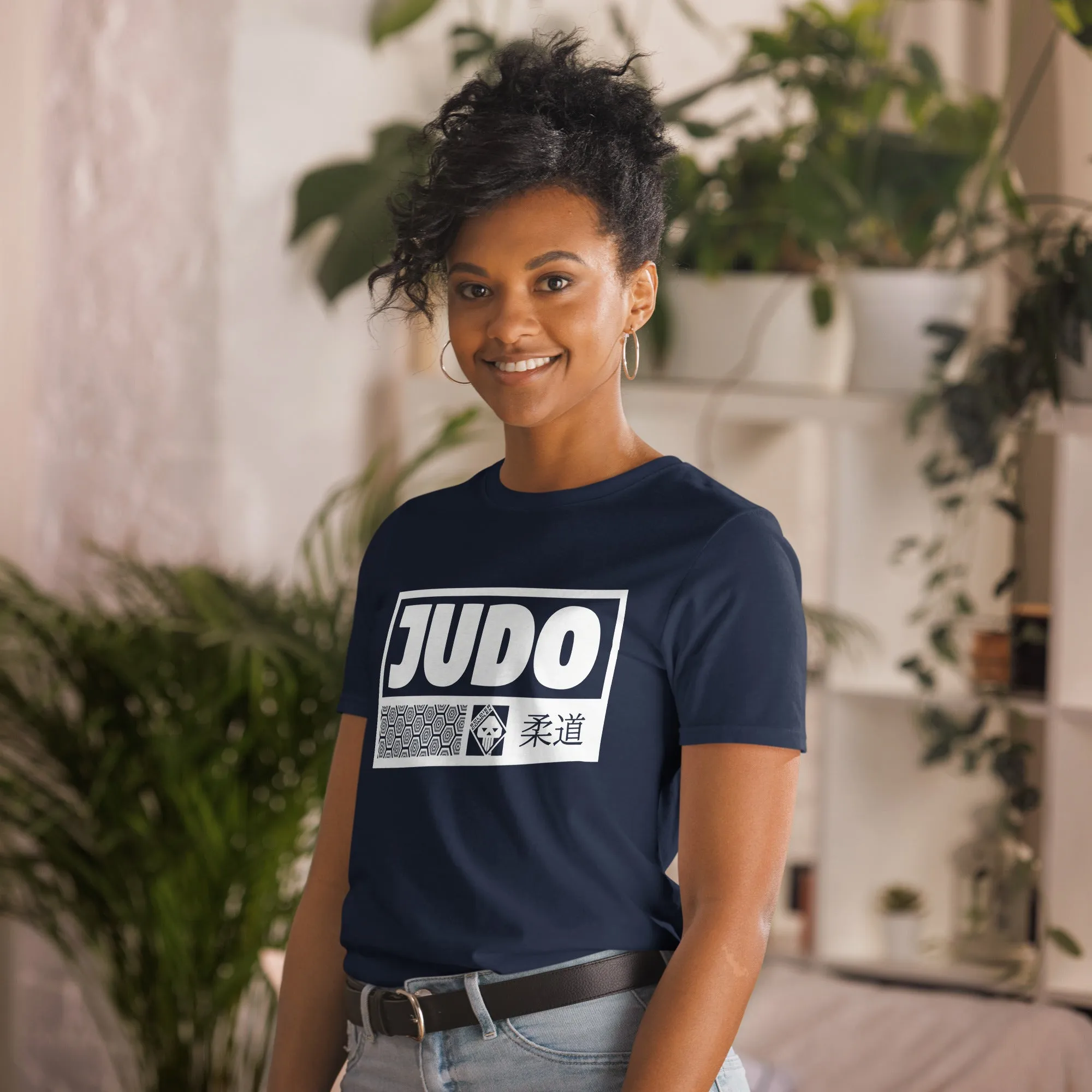 Sleek Simplicity: Women's Judo Tee