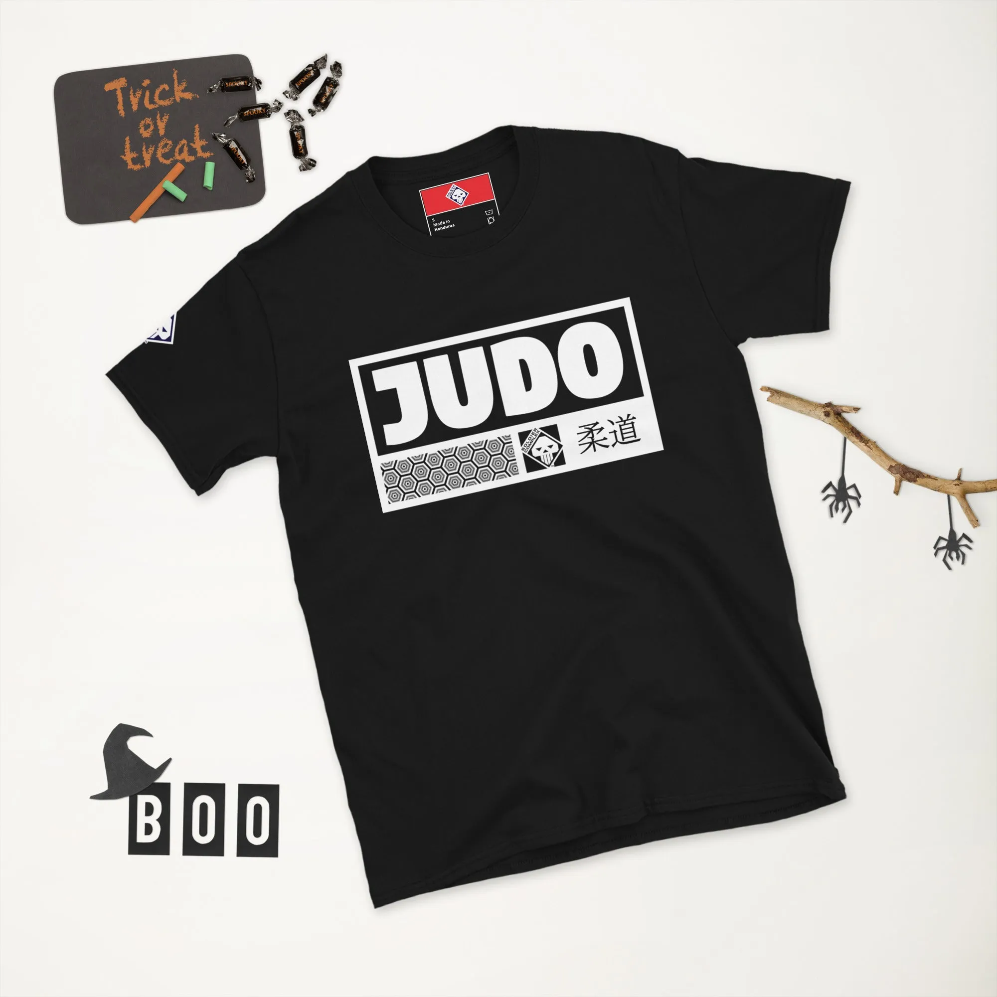 Sleek Simplicity: Women's Judo Tee