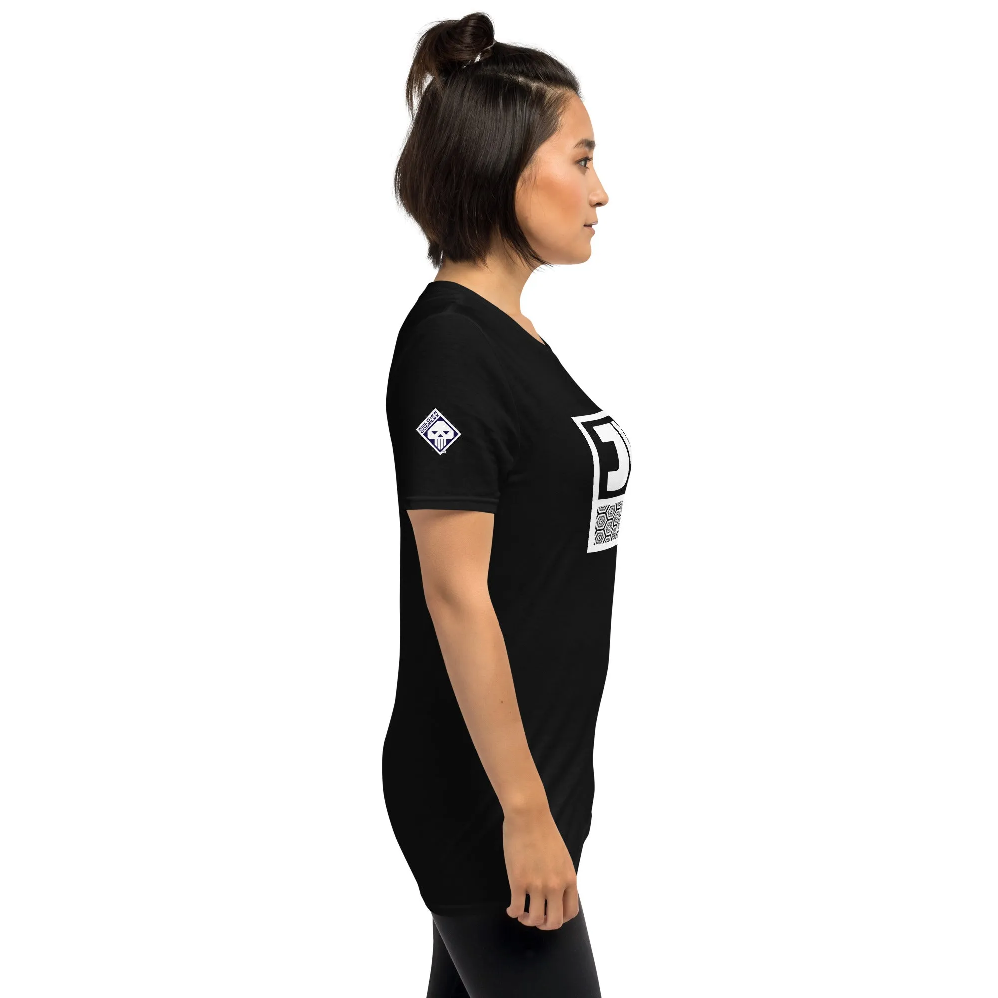 Sleek Simplicity: Women's Judo Tee