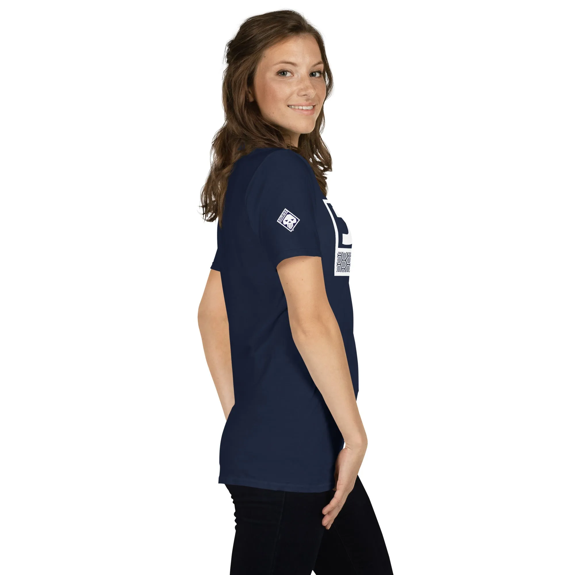 Sleek Simplicity: Women's Judo Tee