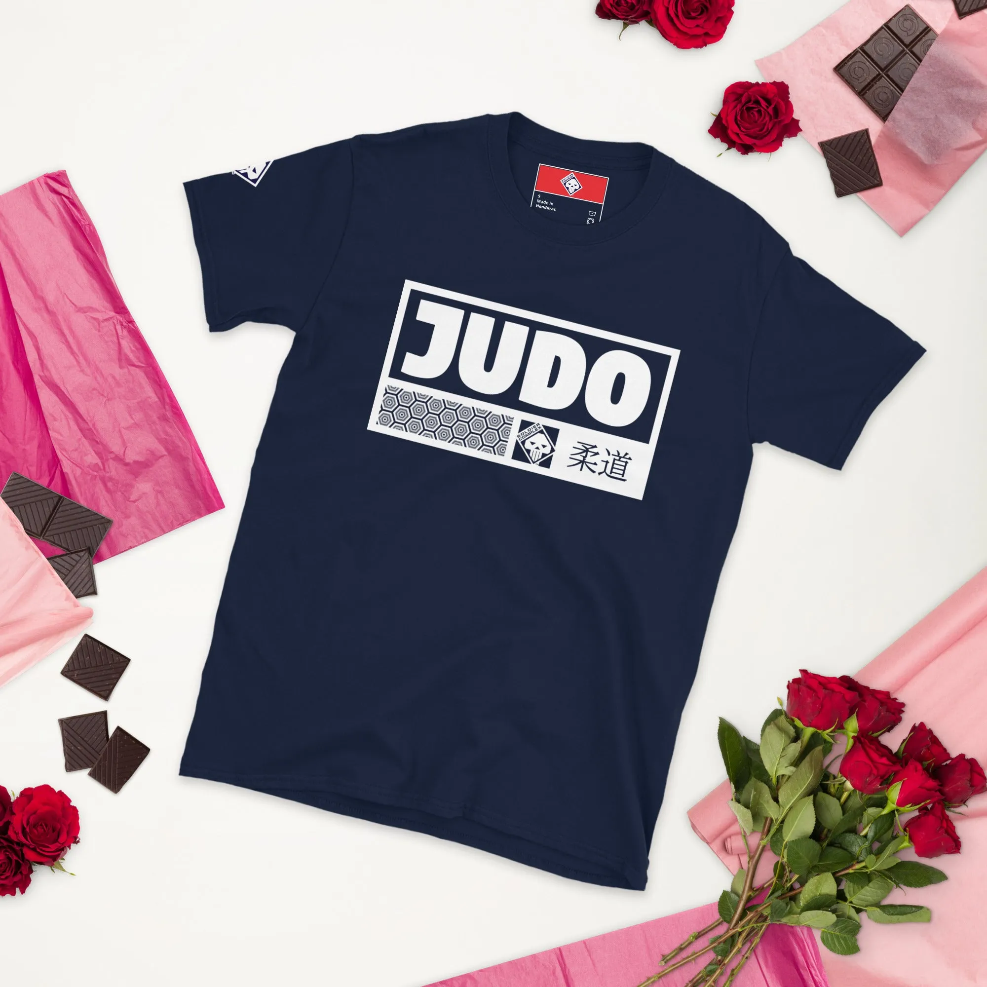 Sleek Simplicity: Women's Judo Tee