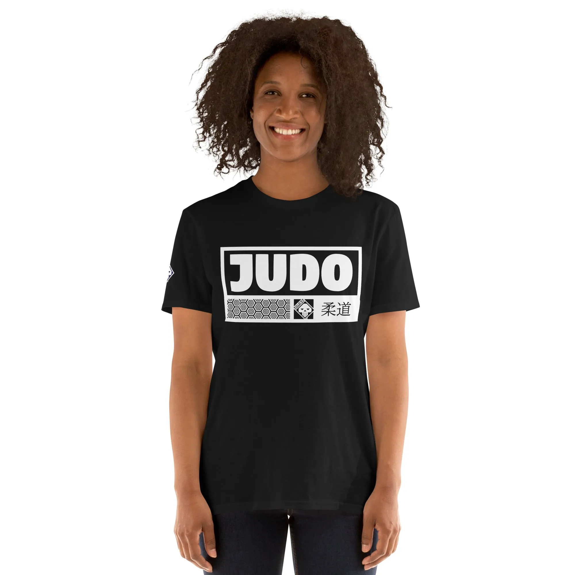 Sleek Simplicity: Women's Judo Tee