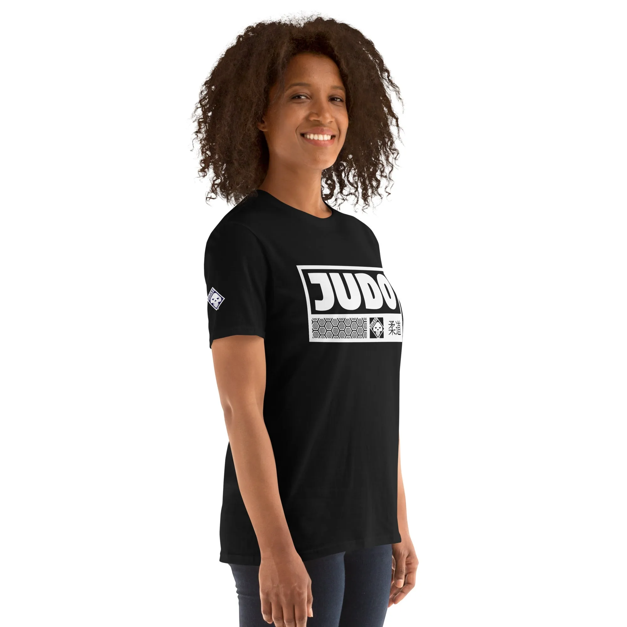 Sleek Simplicity: Women's Judo Tee