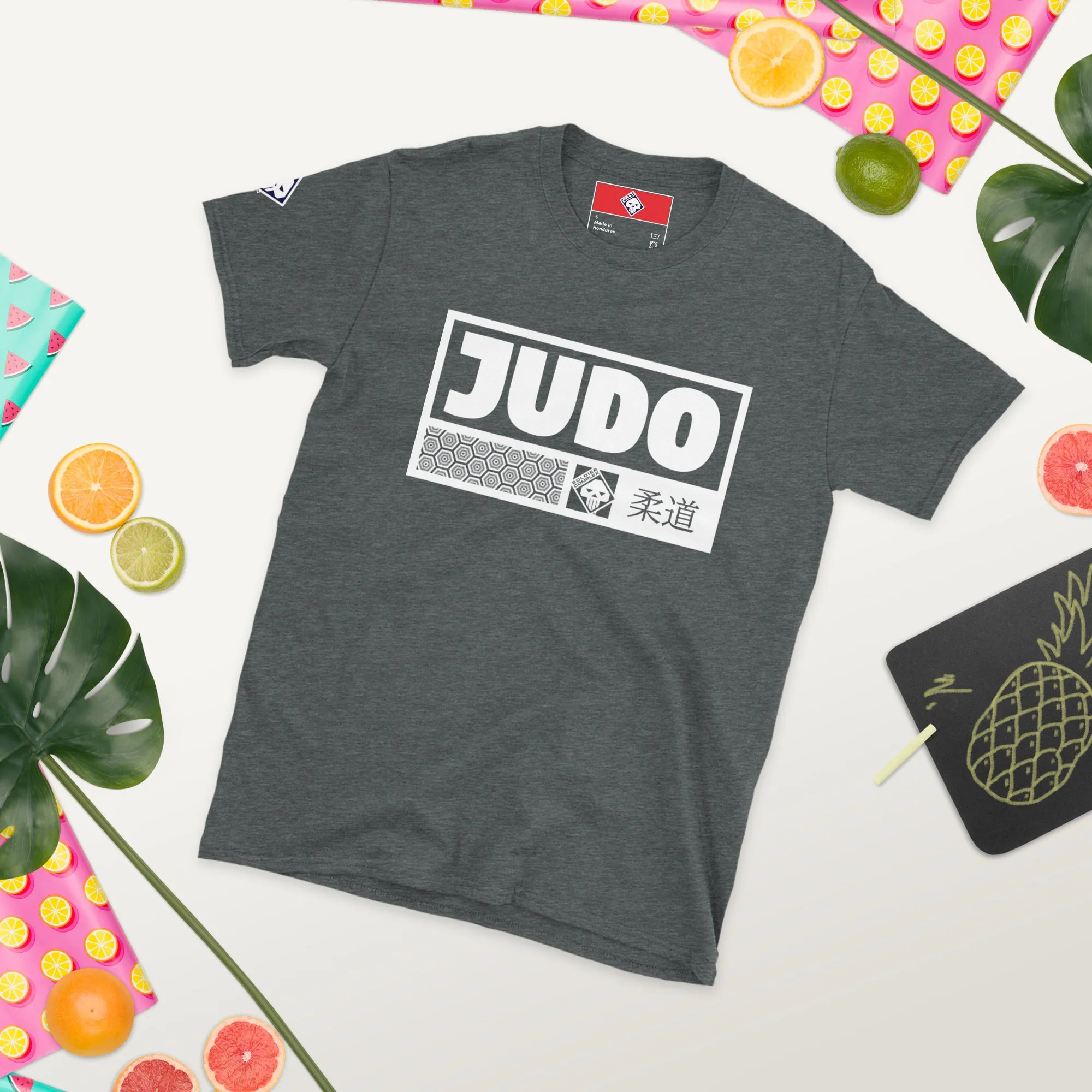 Sleek Simplicity: Women's Judo Tee