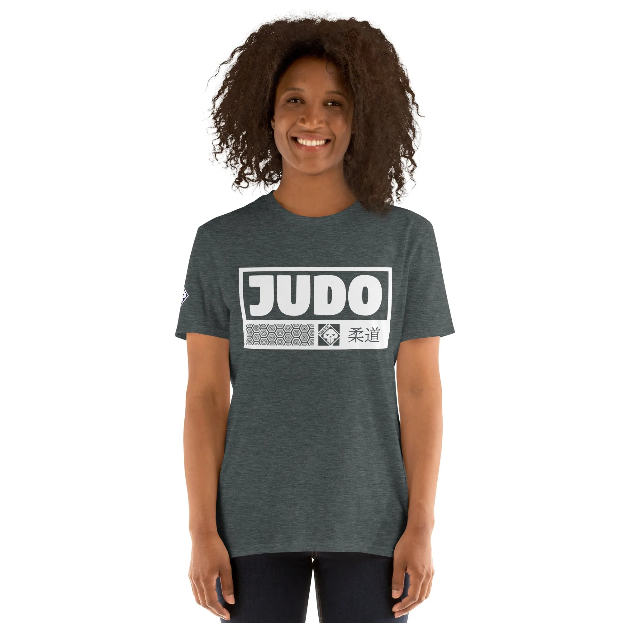 Sleek Simplicity: Women's Judo Tee