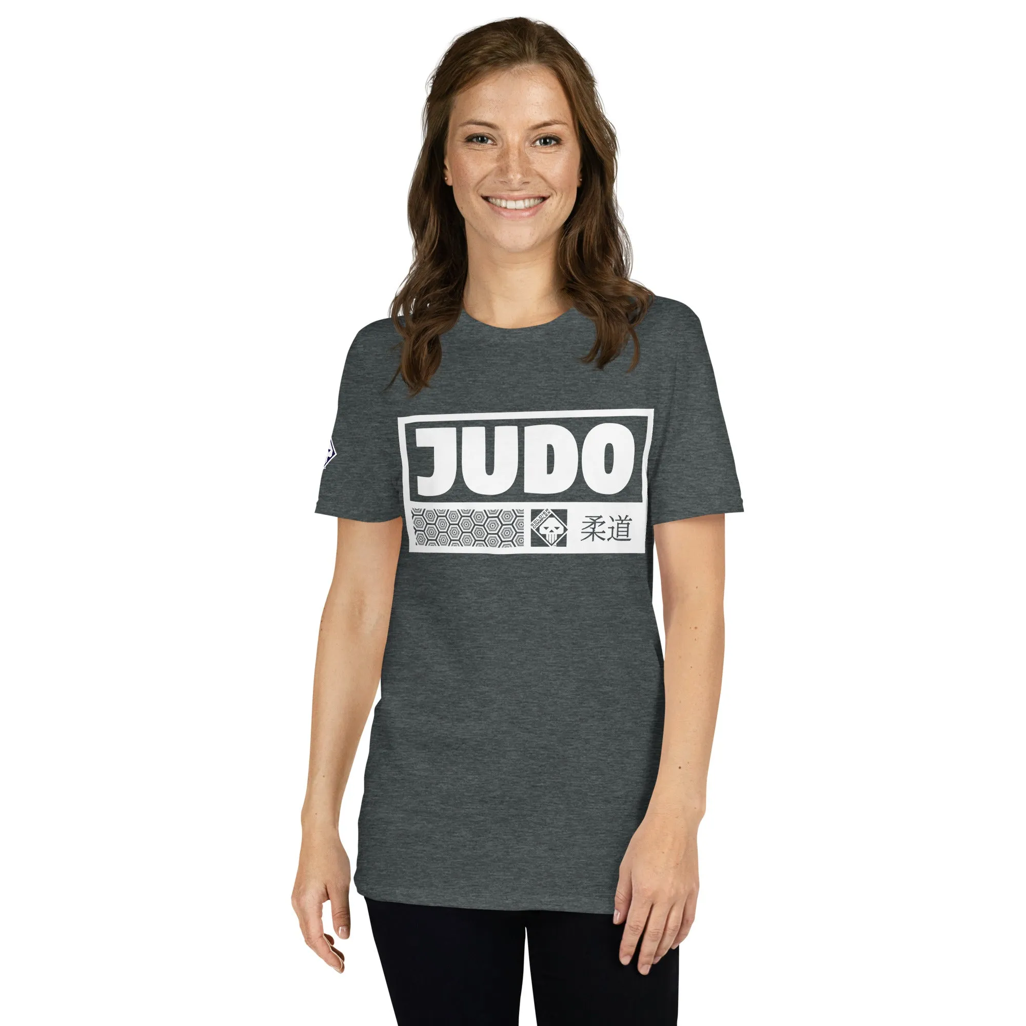 Sleek Simplicity: Women's Judo Tee