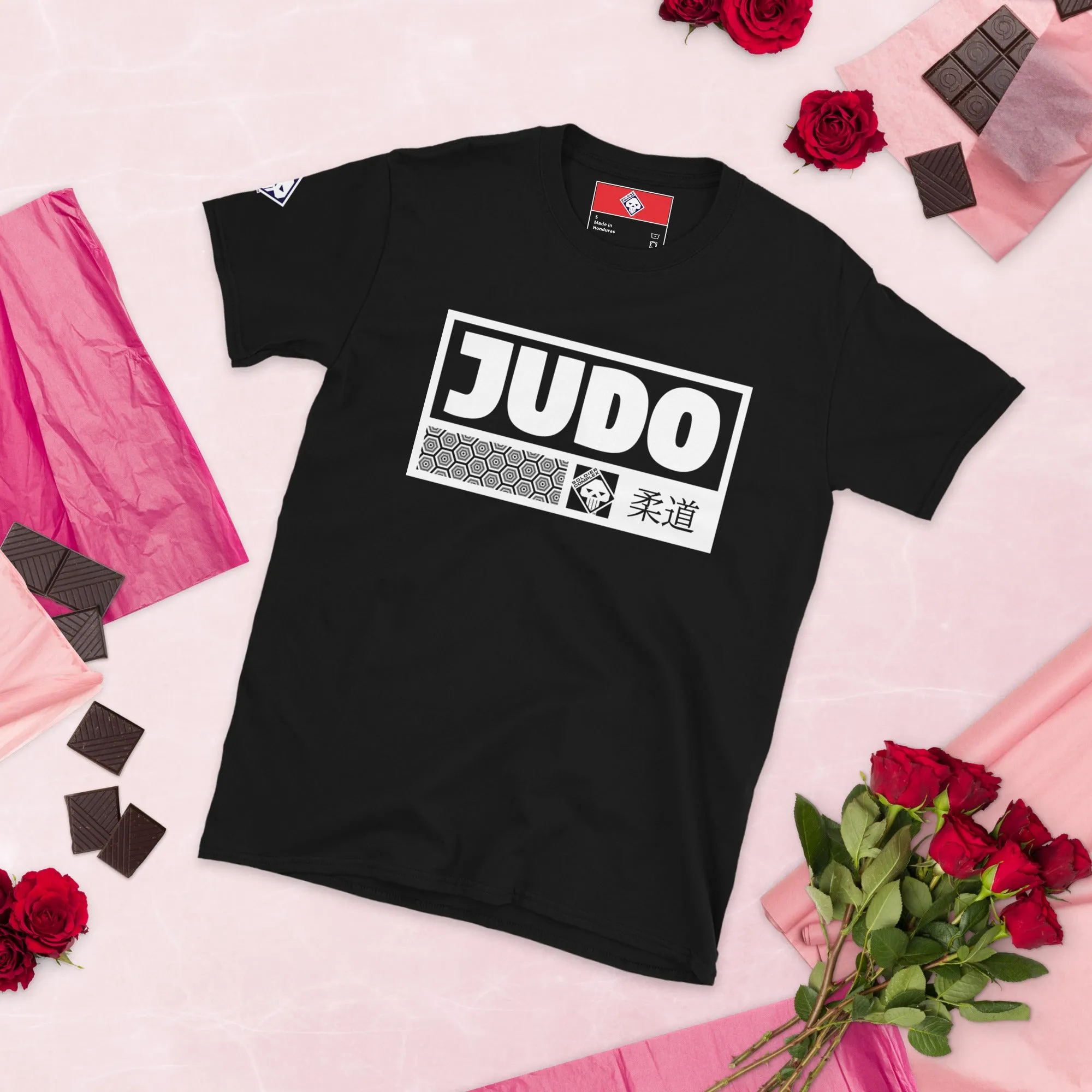 Sleek Simplicity: Women's Judo Tee