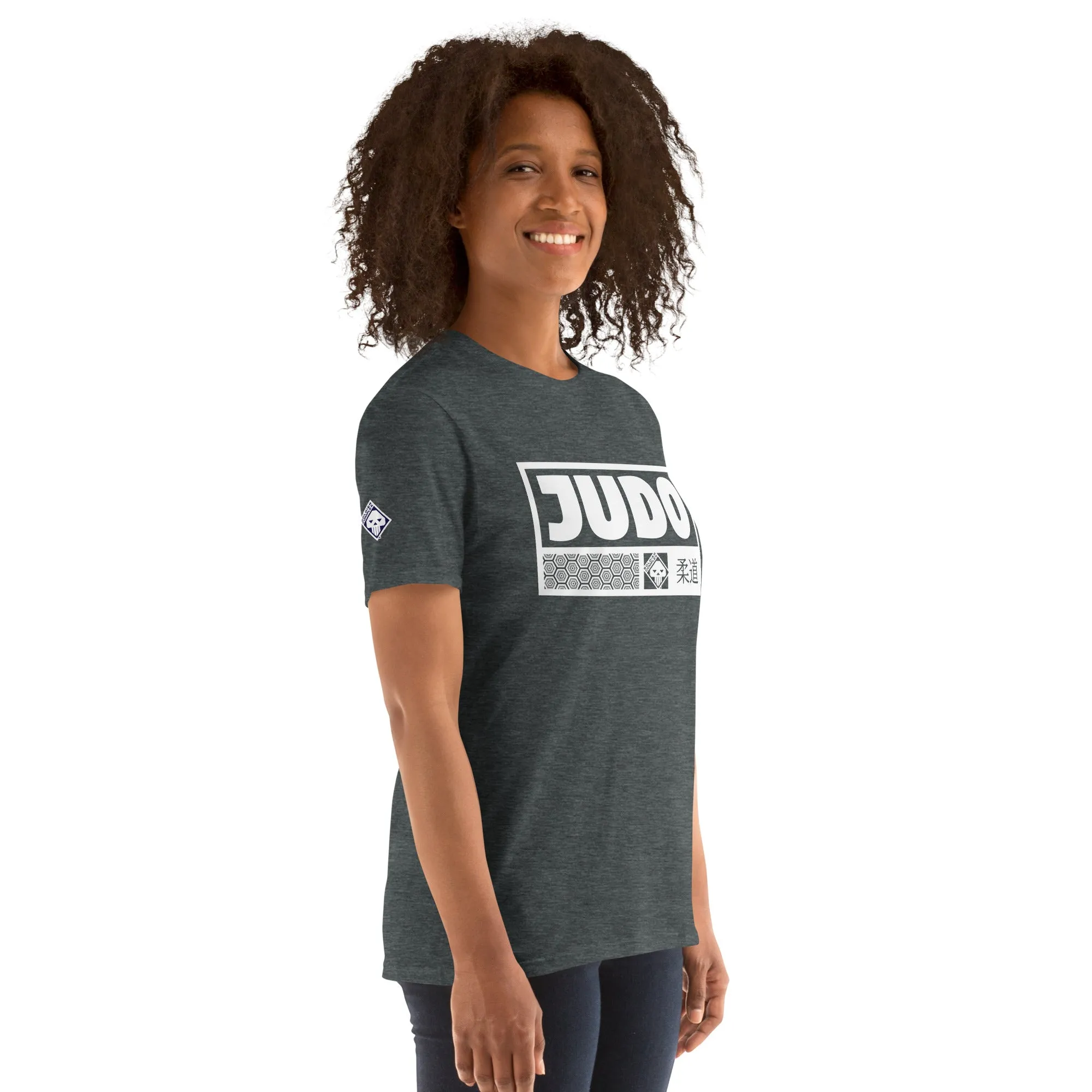 Sleek Simplicity: Women's Judo Tee