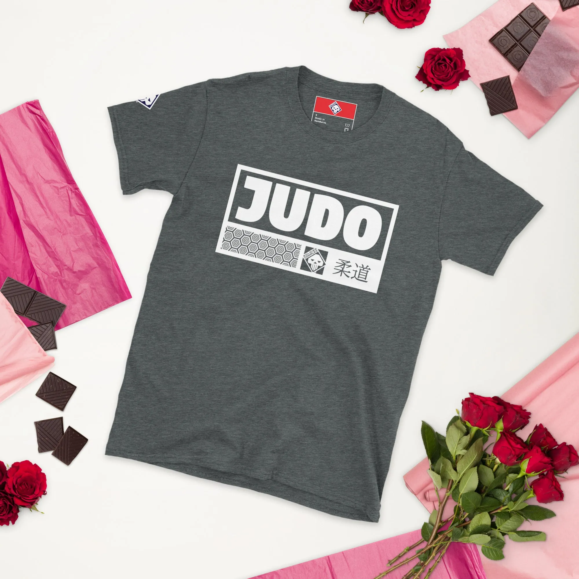 Sleek Simplicity: Women's Judo Tee