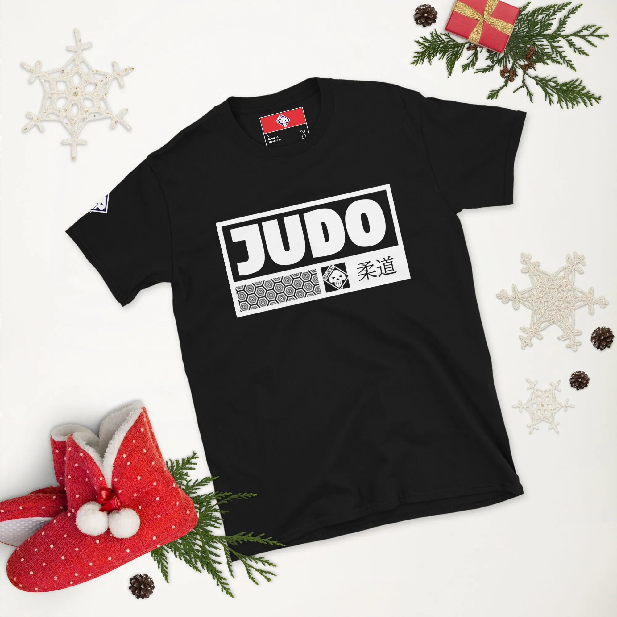 Sleek Simplicity: Women's Judo Tee