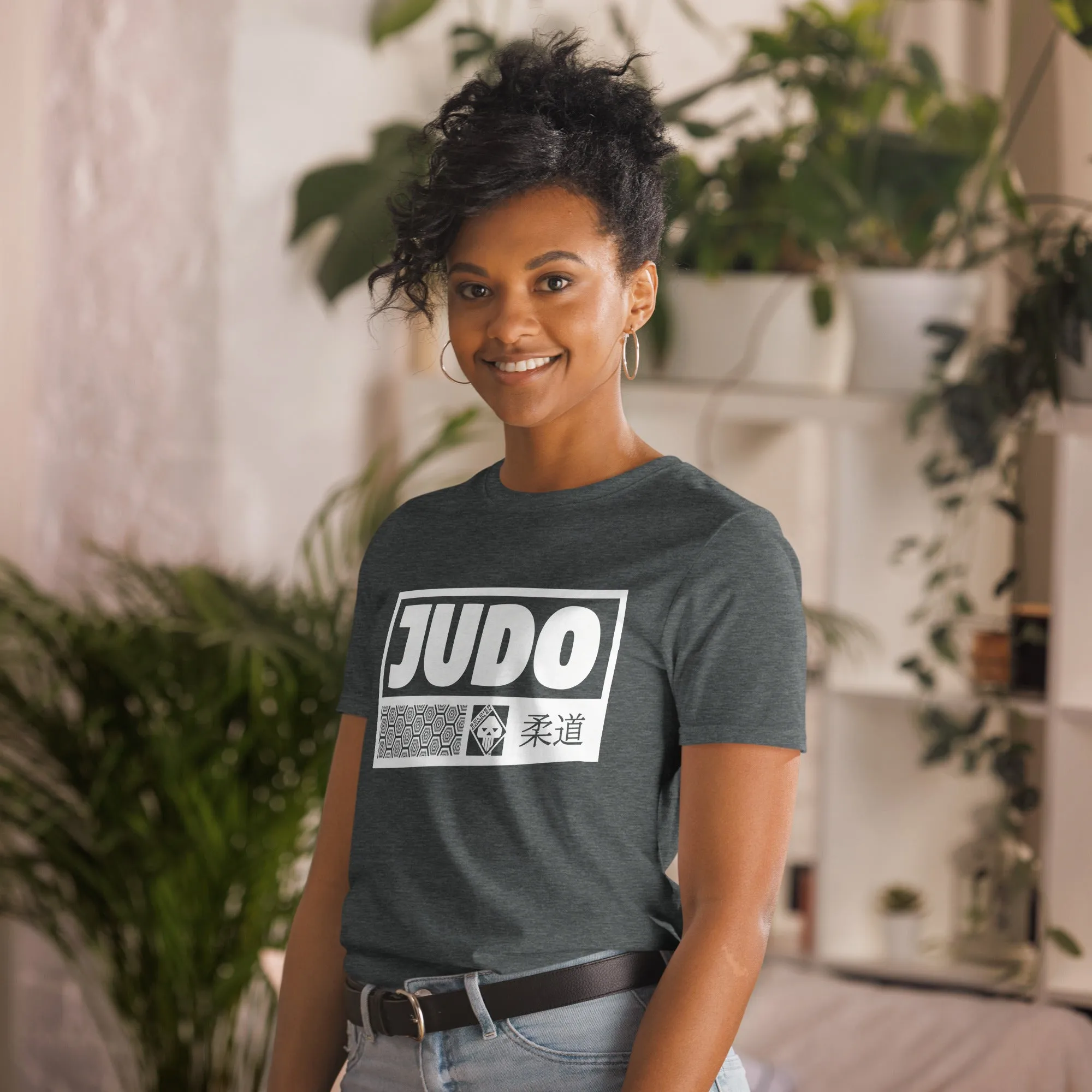 Sleek Simplicity: Women's Judo Tee