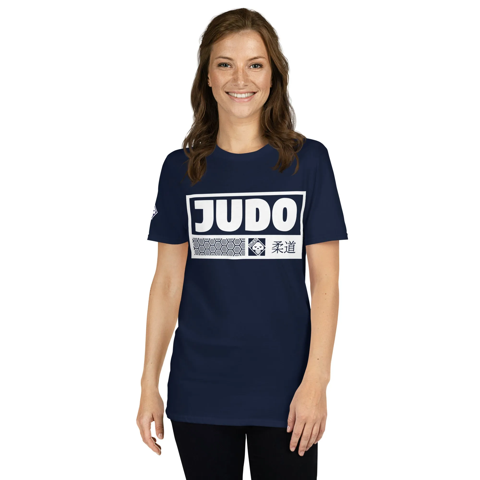 Sleek Simplicity: Women's Judo Tee