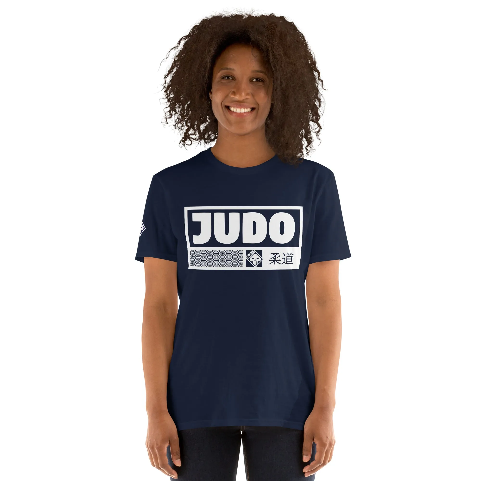 Sleek Simplicity: Women's Judo Tee