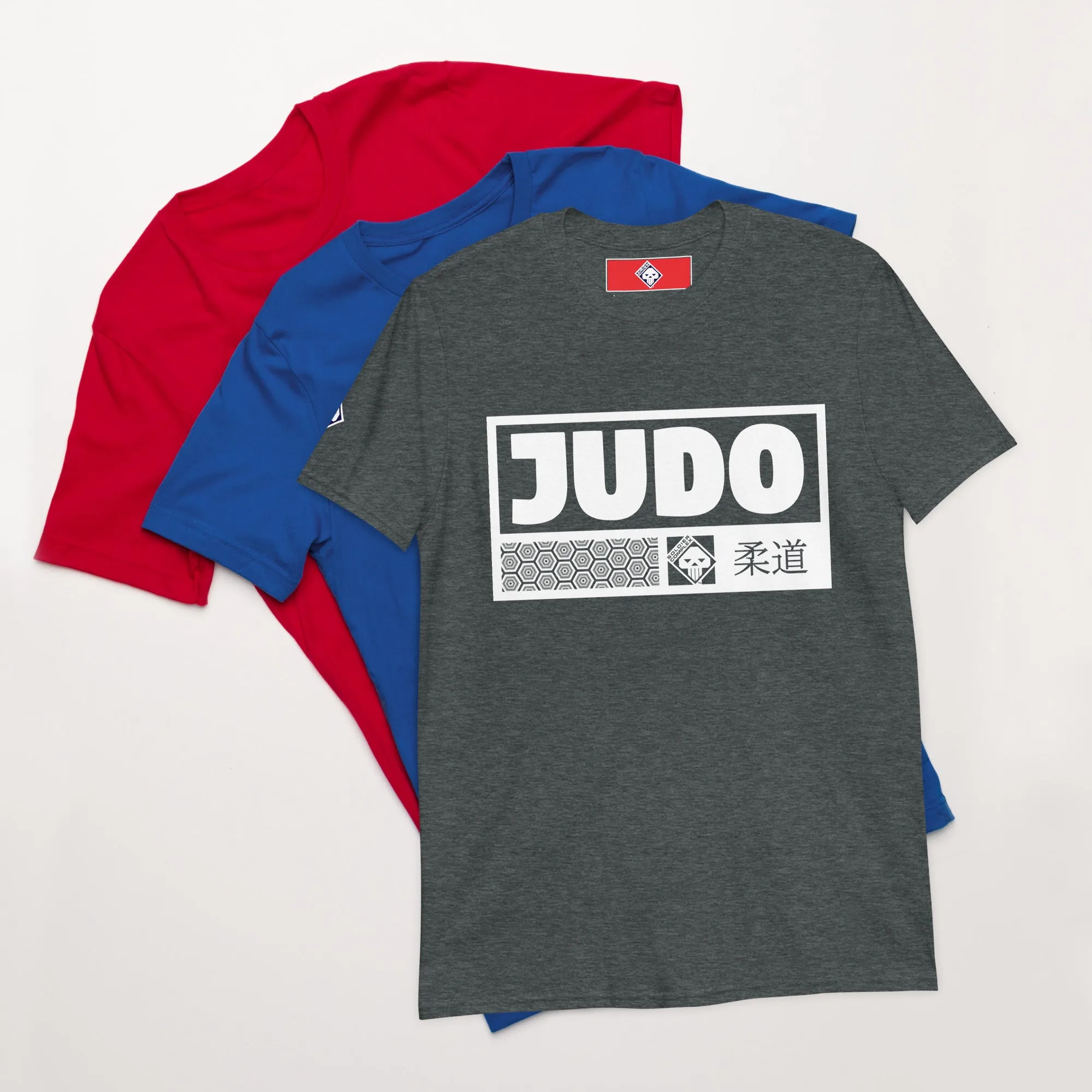 Sleek Simplicity: Women's Judo Tee