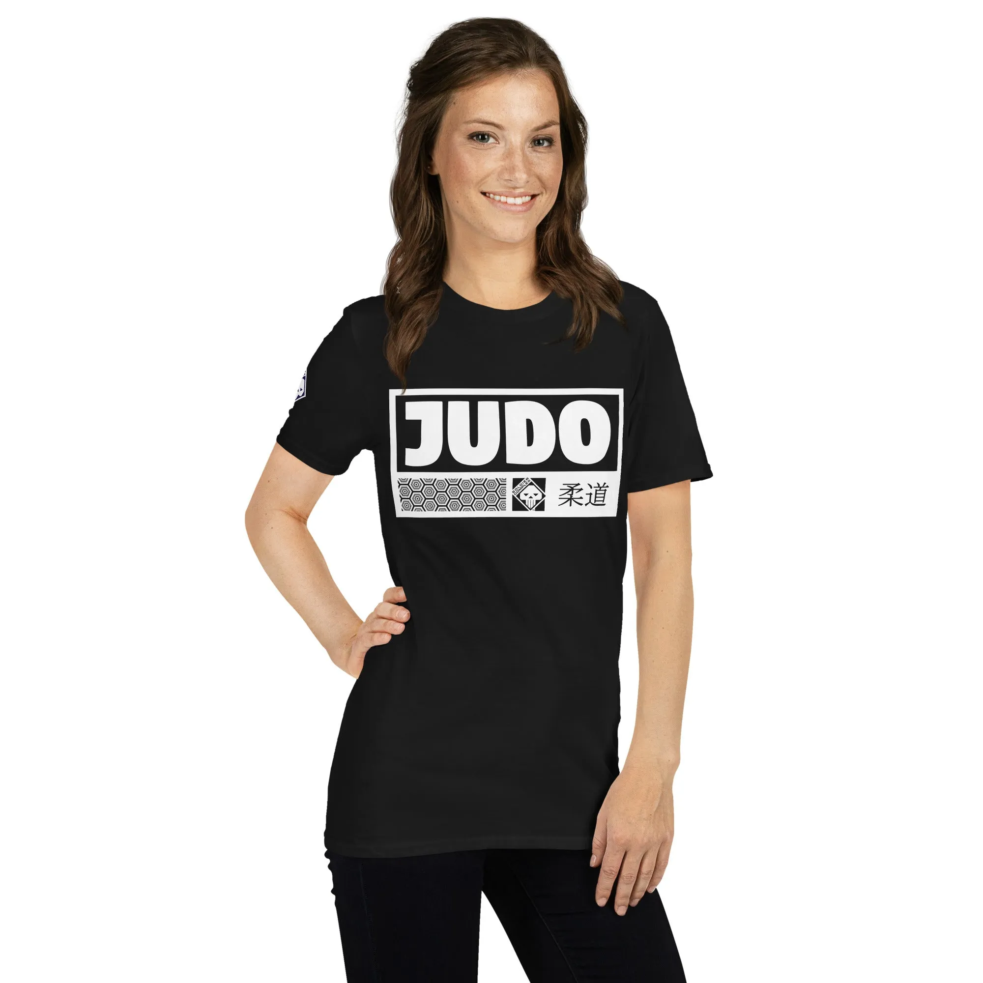 Sleek Simplicity: Women's Judo Tee