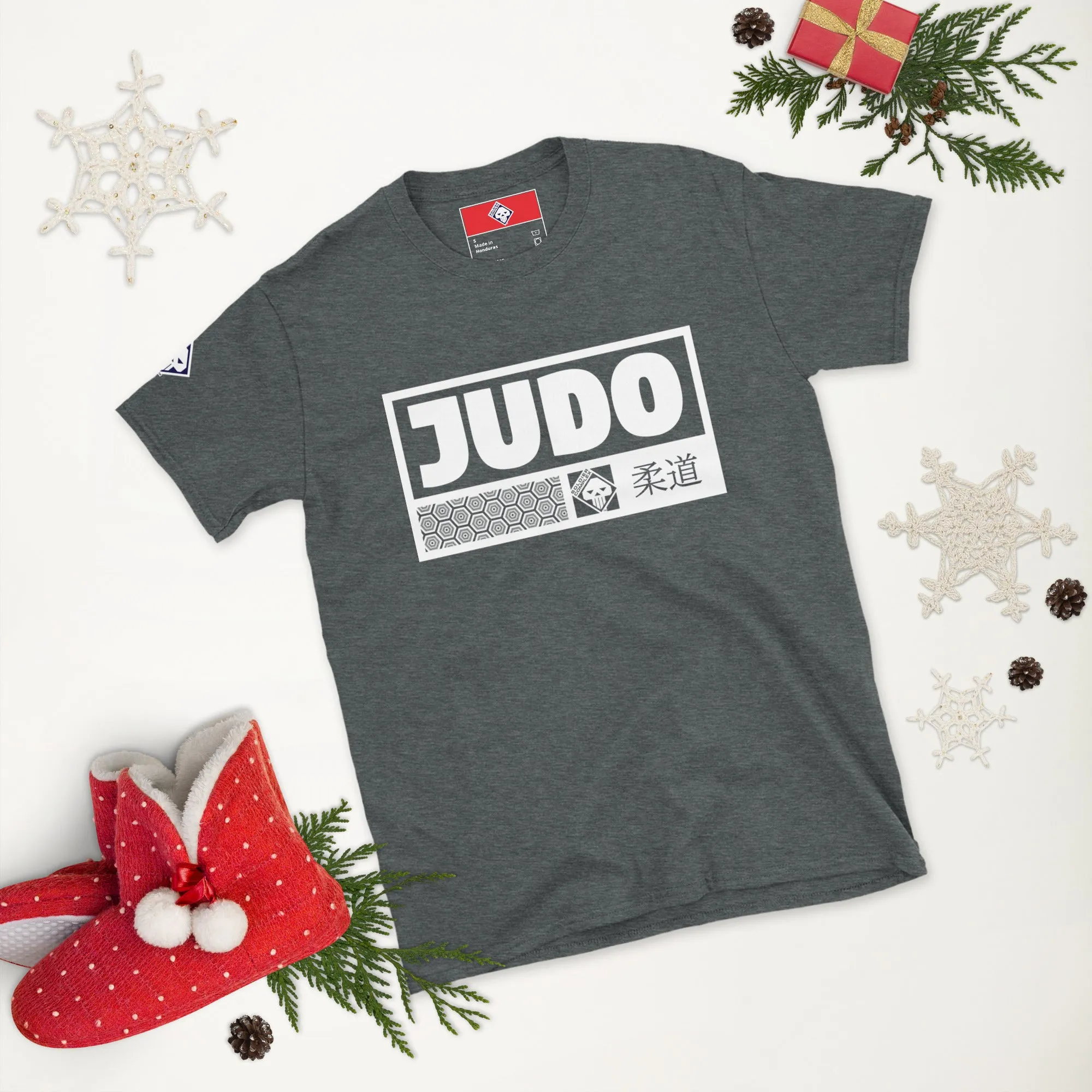 Sleek Simplicity: Women's Judo Tee