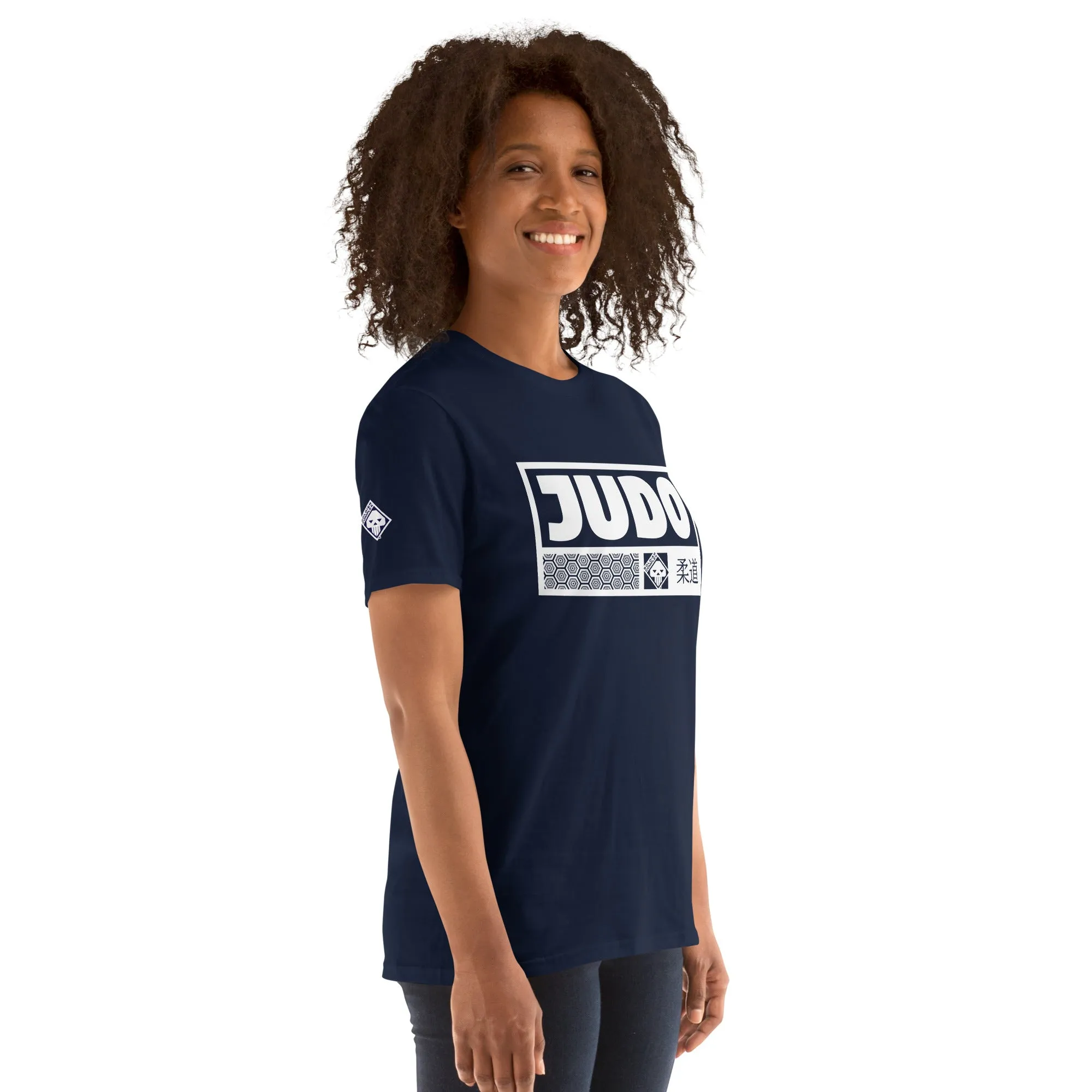 Sleek Simplicity: Women's Judo Tee