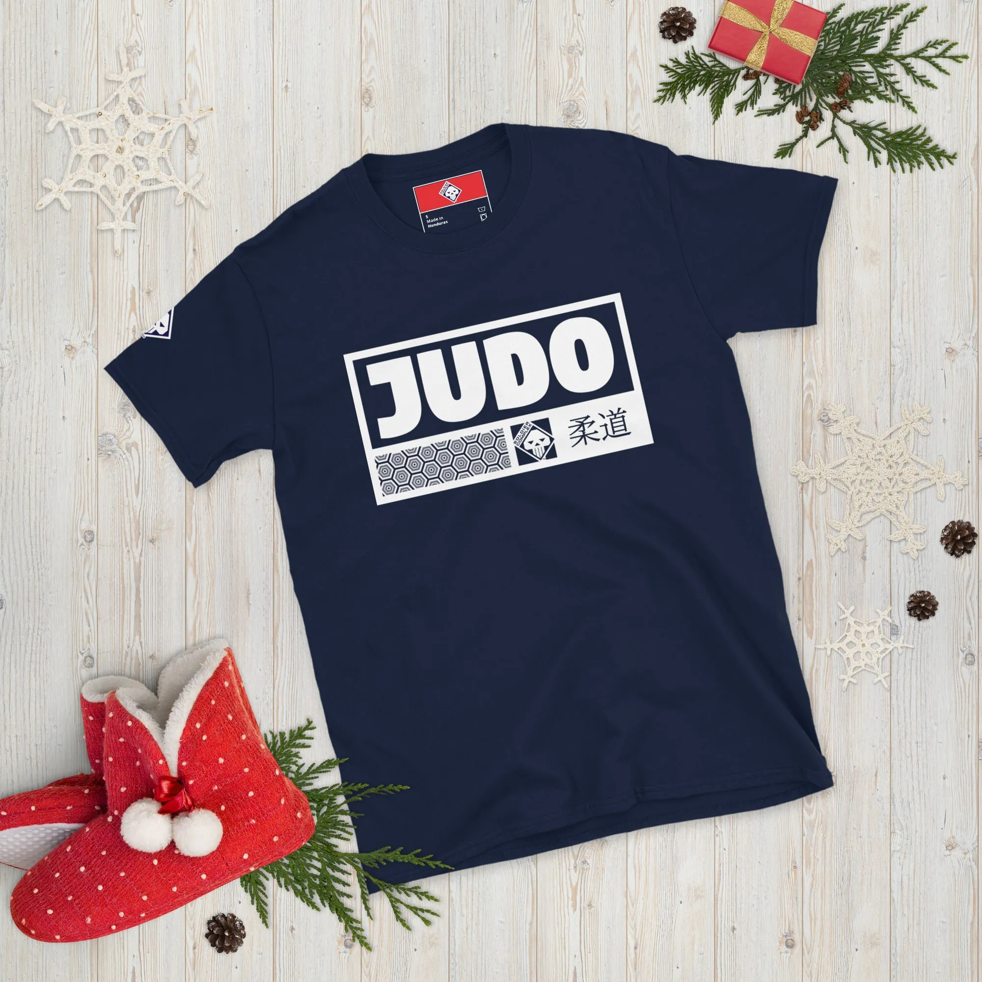 Sleek Simplicity: Women's Judo Tee